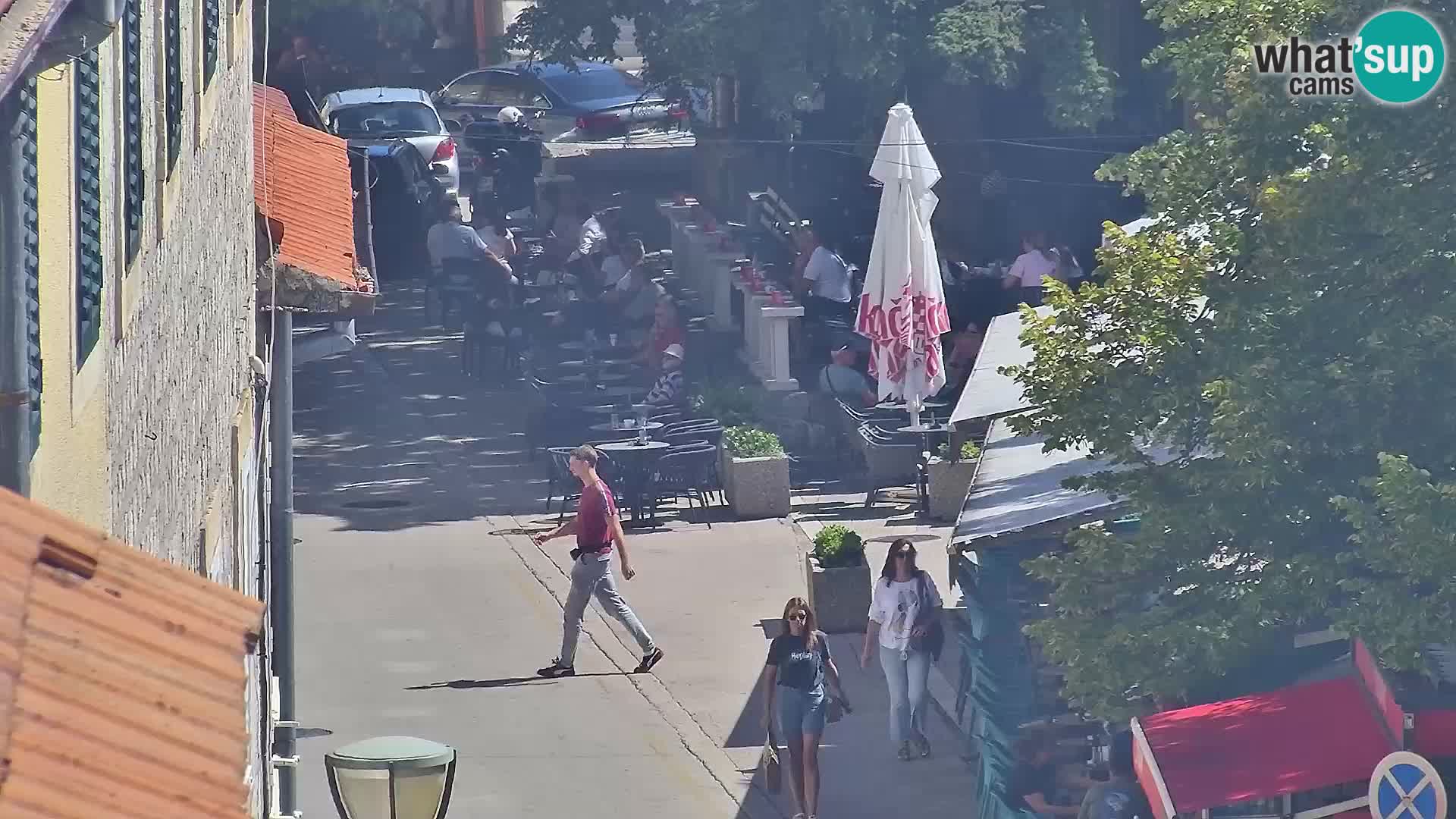 Sinj city center