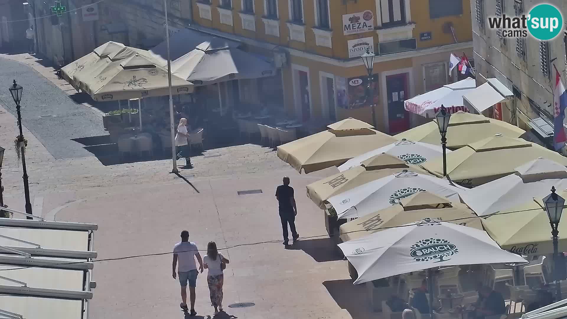 Sinj centro città