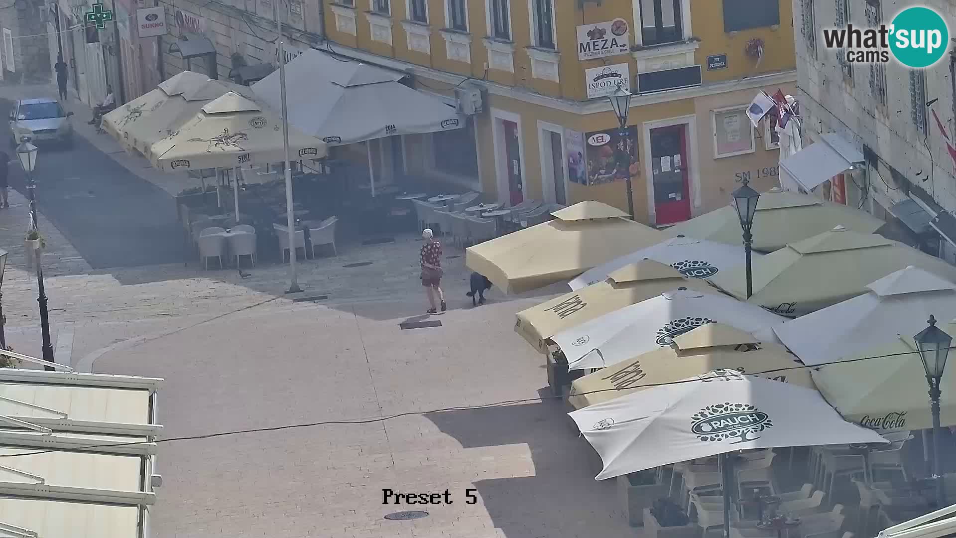 Sinj centro città
