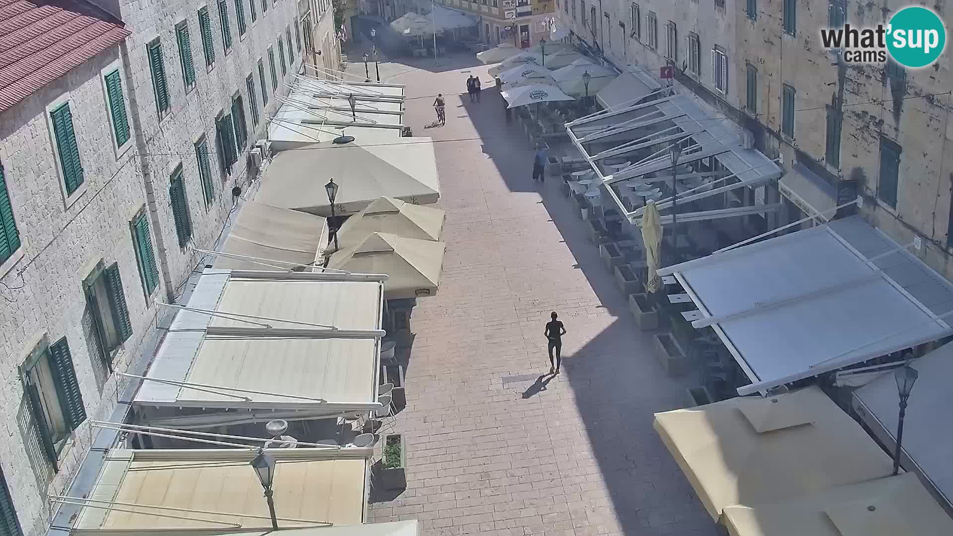 Sinj centro città