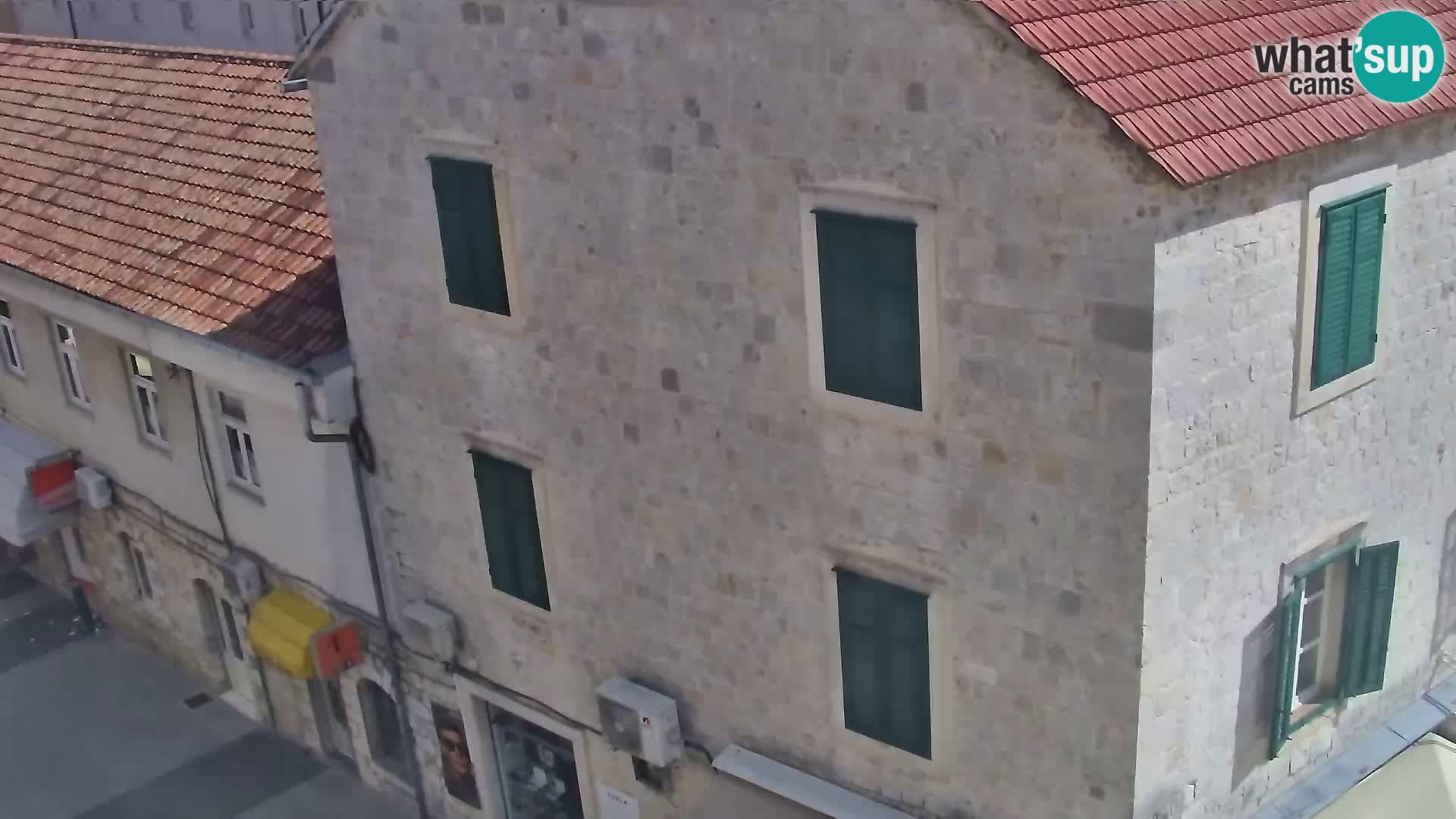 Sinj city center