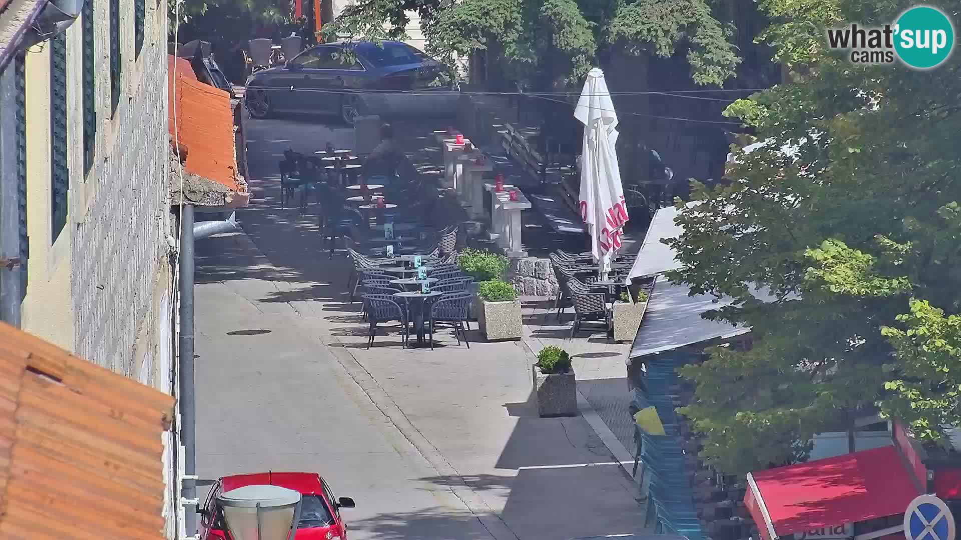 Sinj Innenstadt – Dalmatien