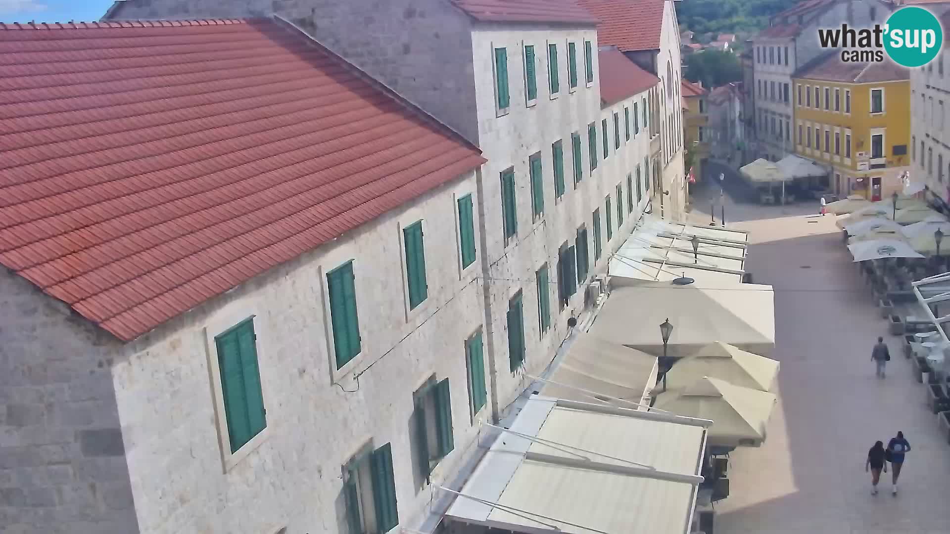 Sinj city center