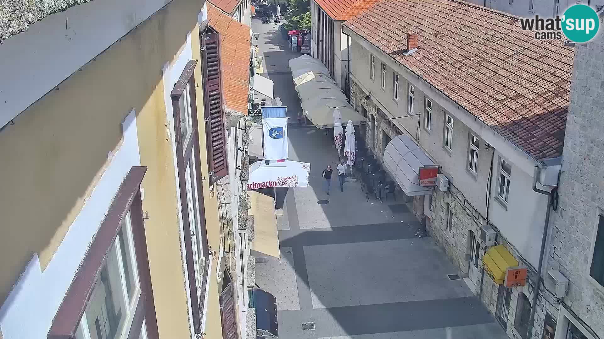 Sinj centre-ville