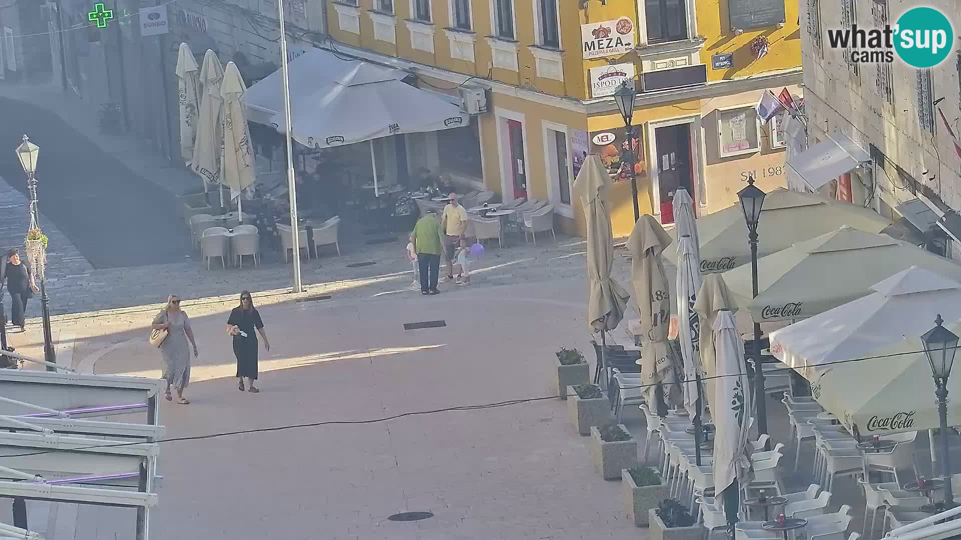 Sinj city center