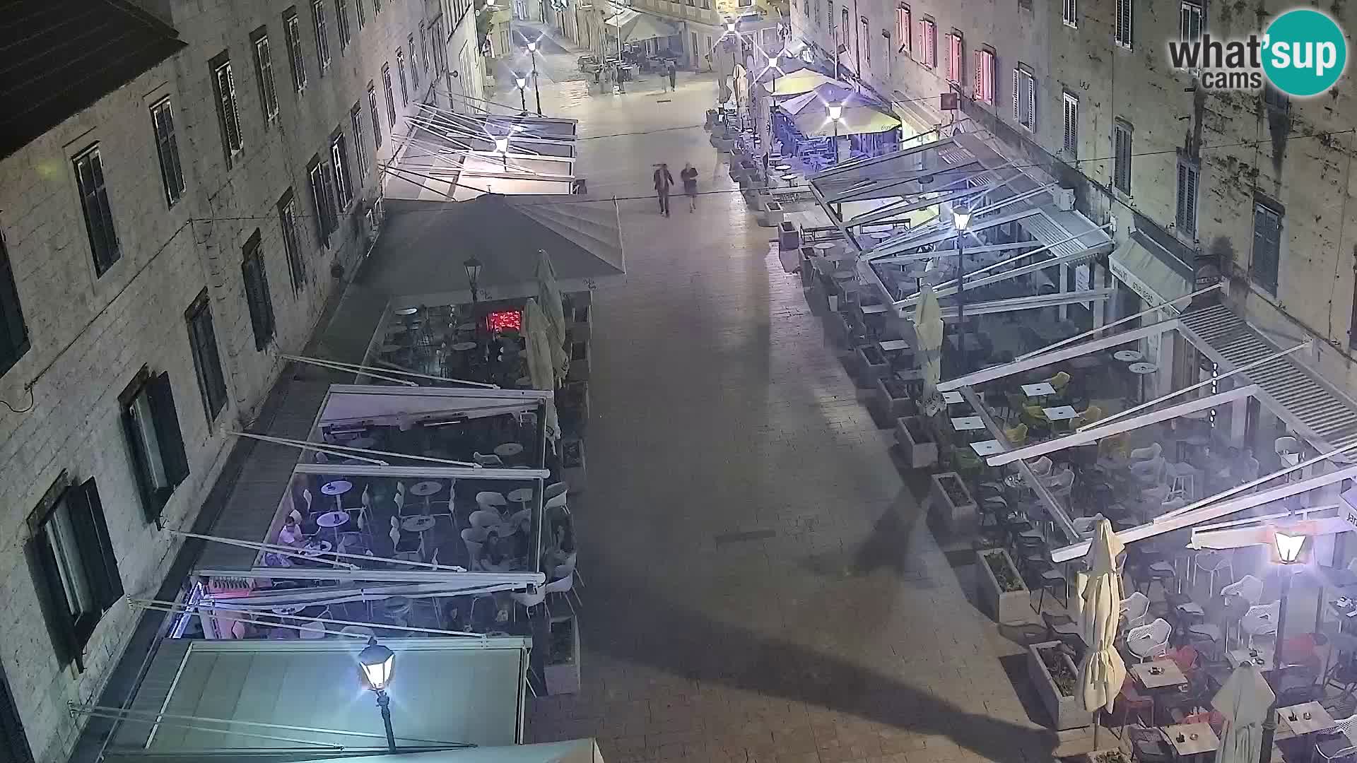Sinj centro città