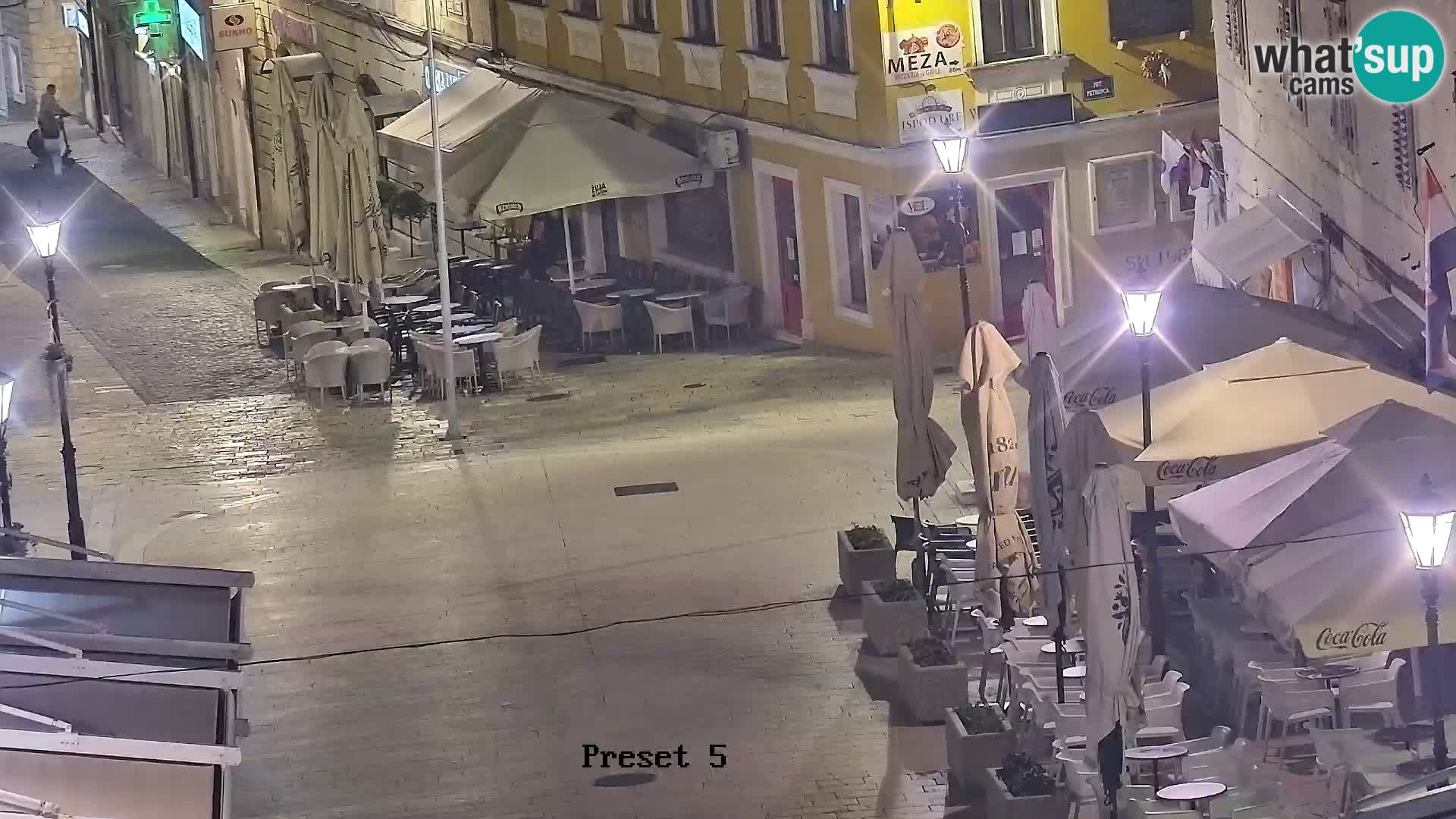 Sinj city center