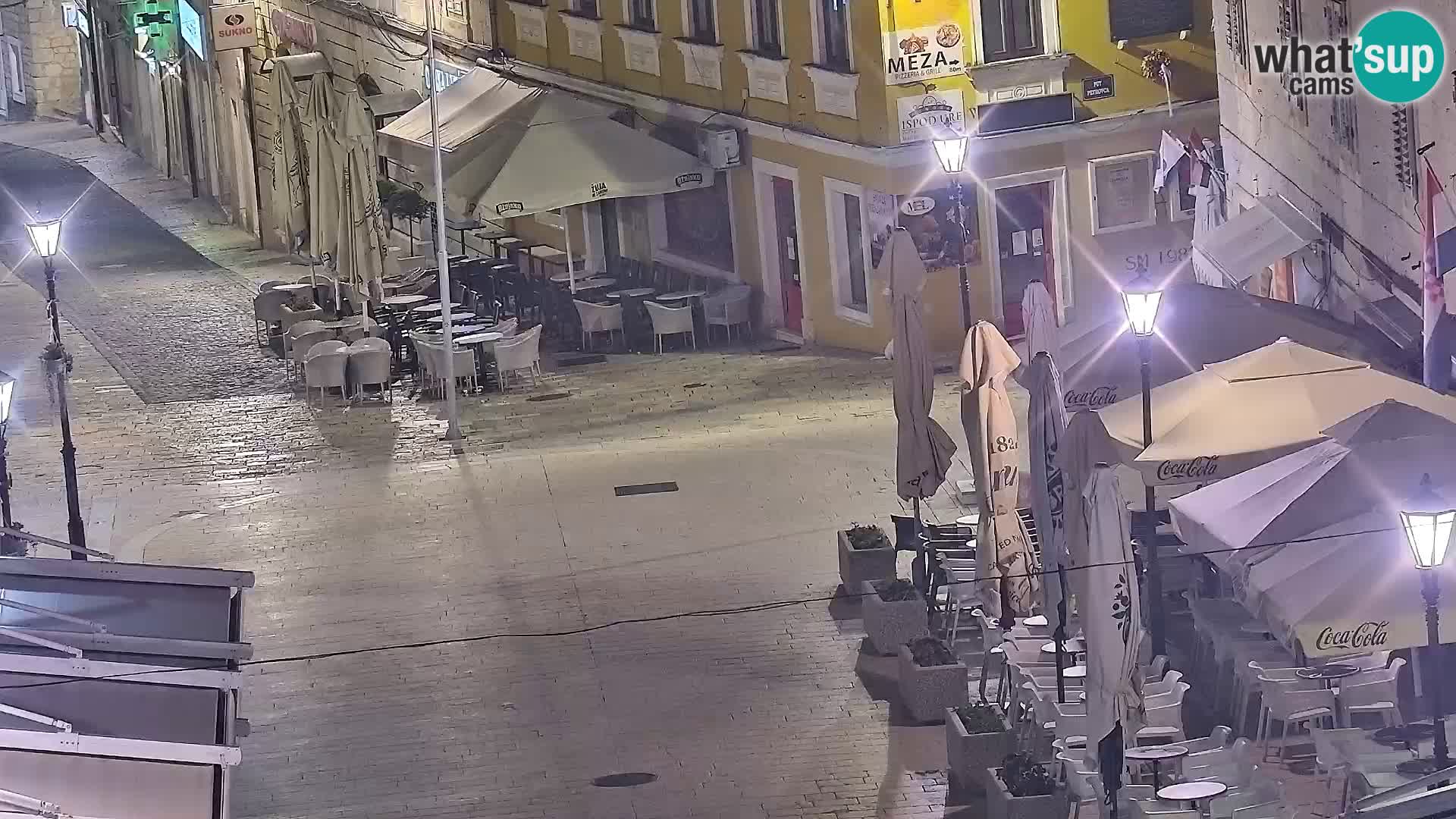 Sinj mestno središče