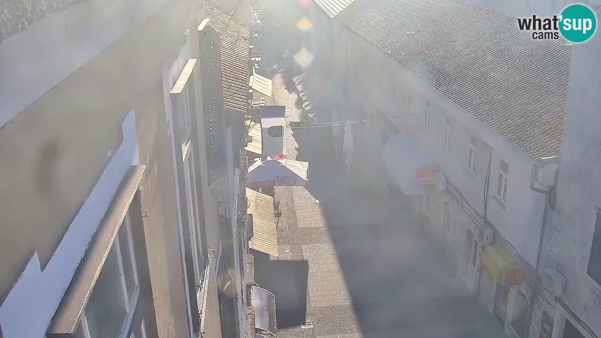 Sinj city center