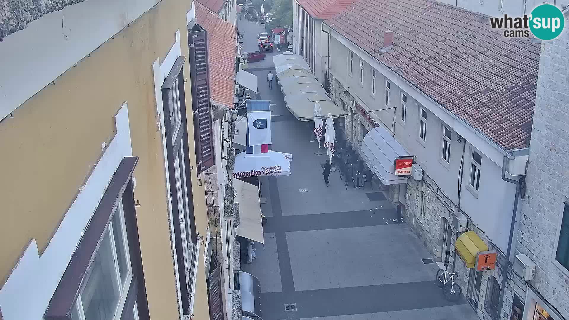 Sinj city center