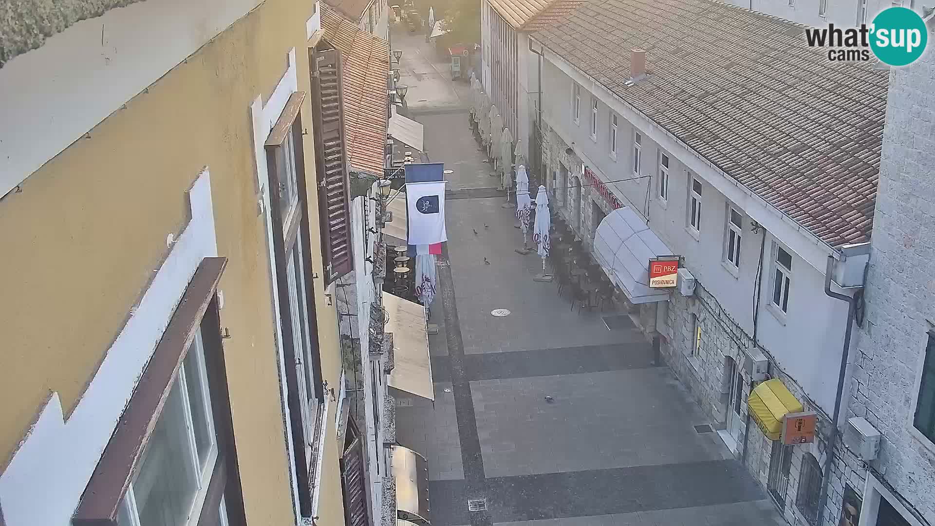 Sinj city center