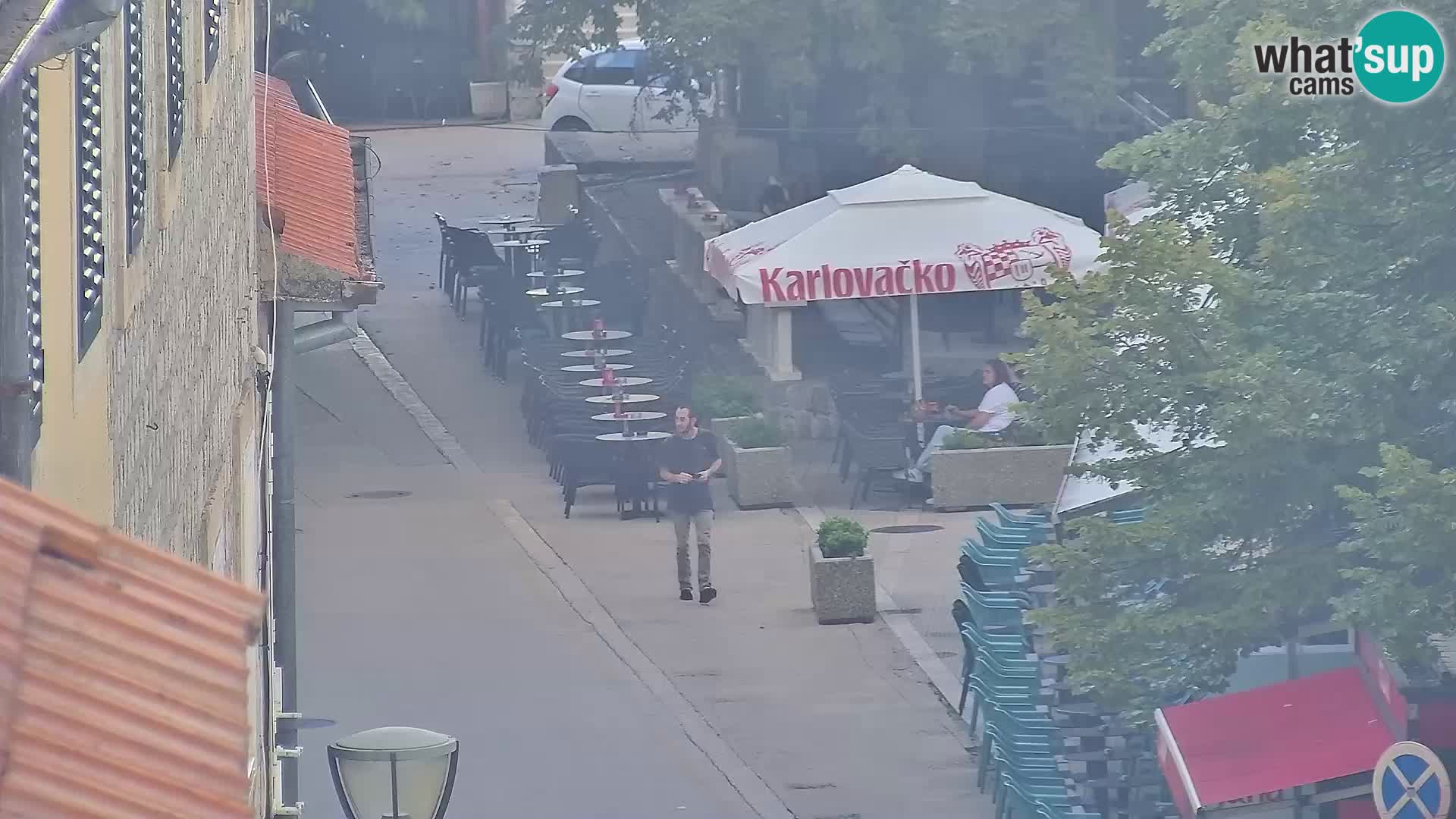 Sinj mestno središče