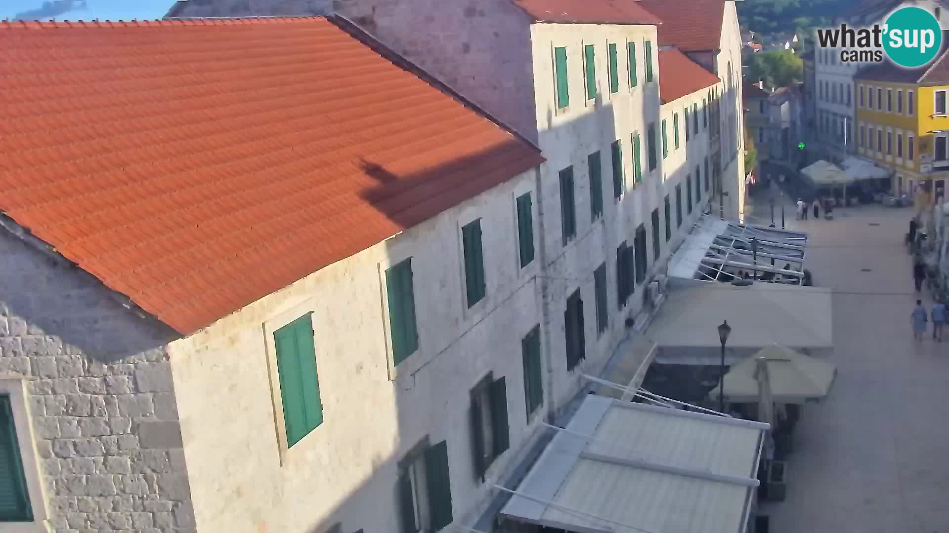 Sinj city center