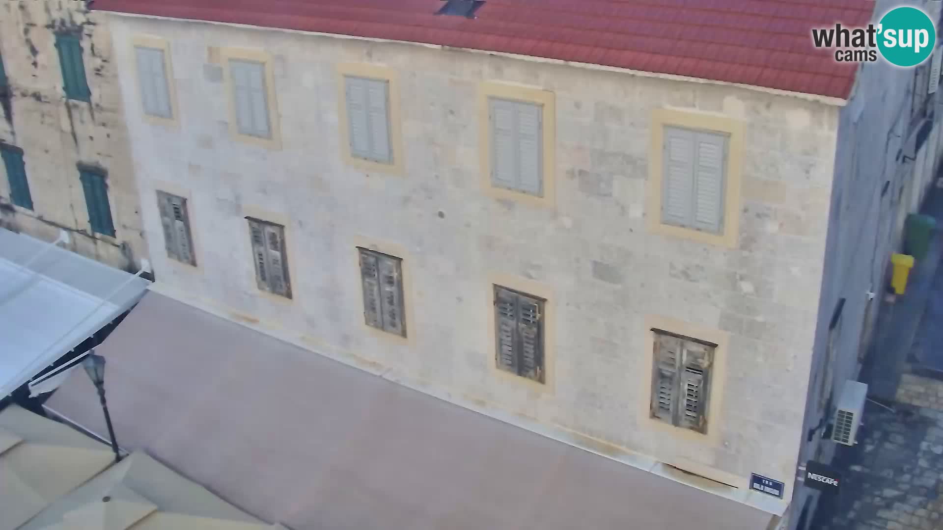 Sinj city center