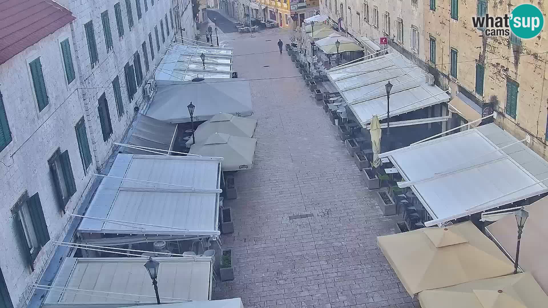 Sinj city center