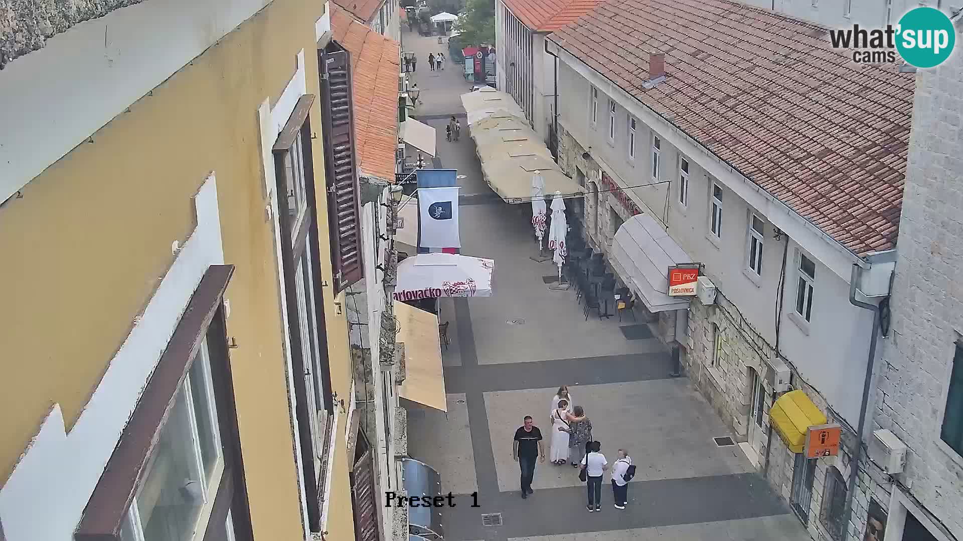 Sinj mestno središče