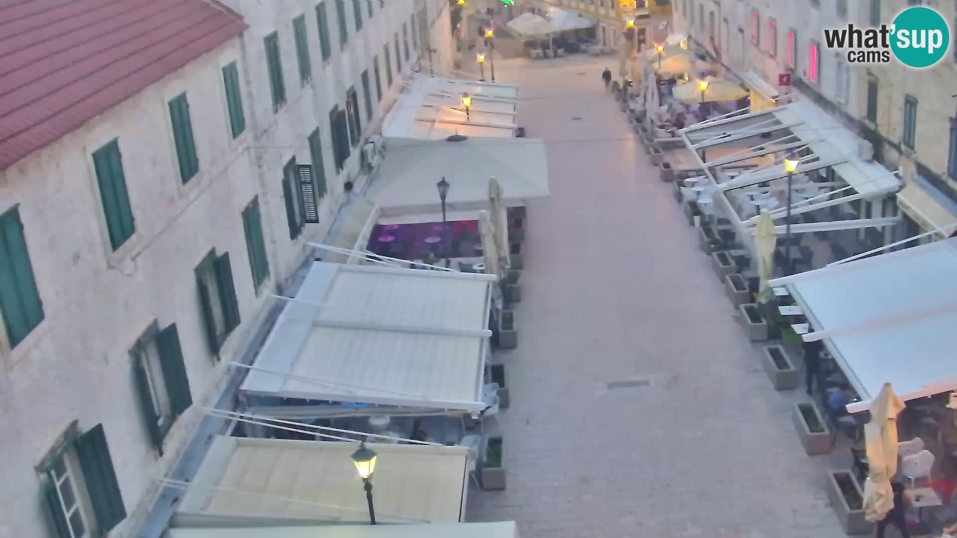 Sinj city center