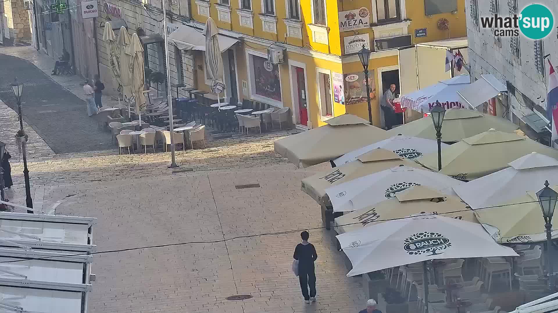 Sinj Innenstadt – Dalmatien