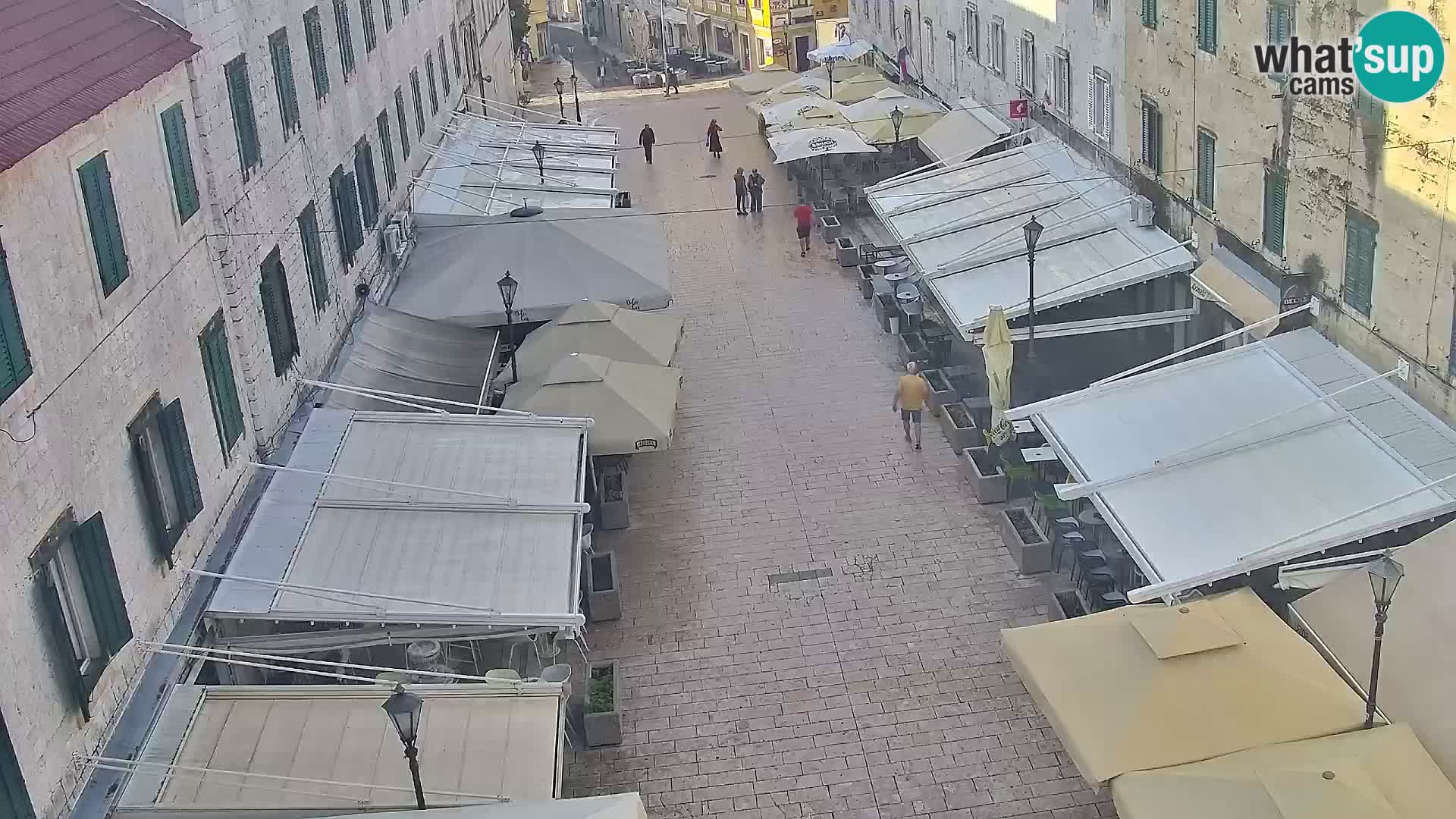 Sinj city center