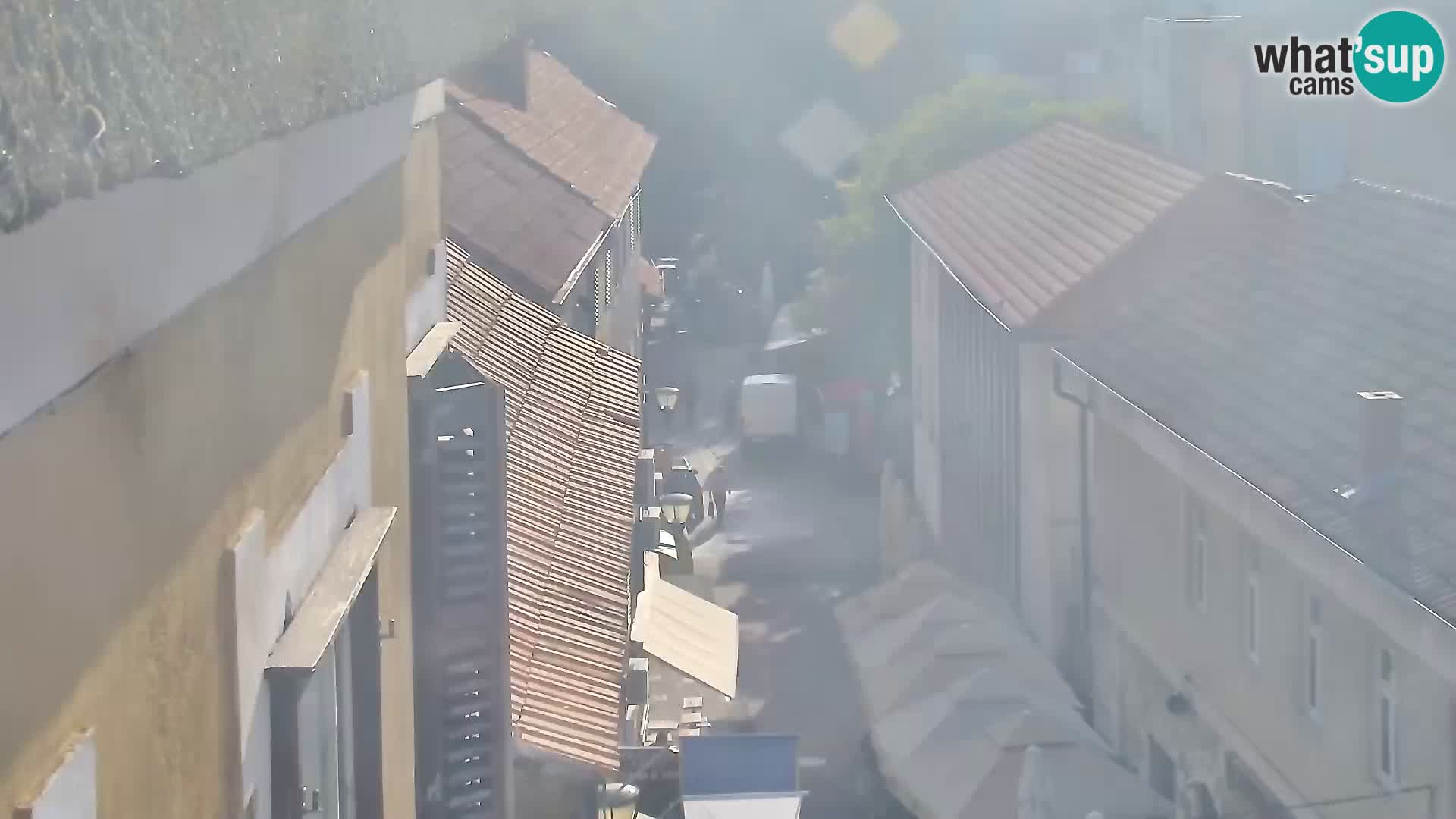 Sinj city center