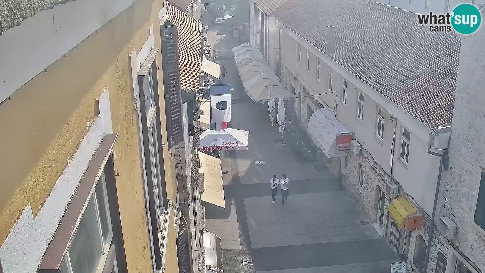 Sinj Innenstadt – Dalmatien
