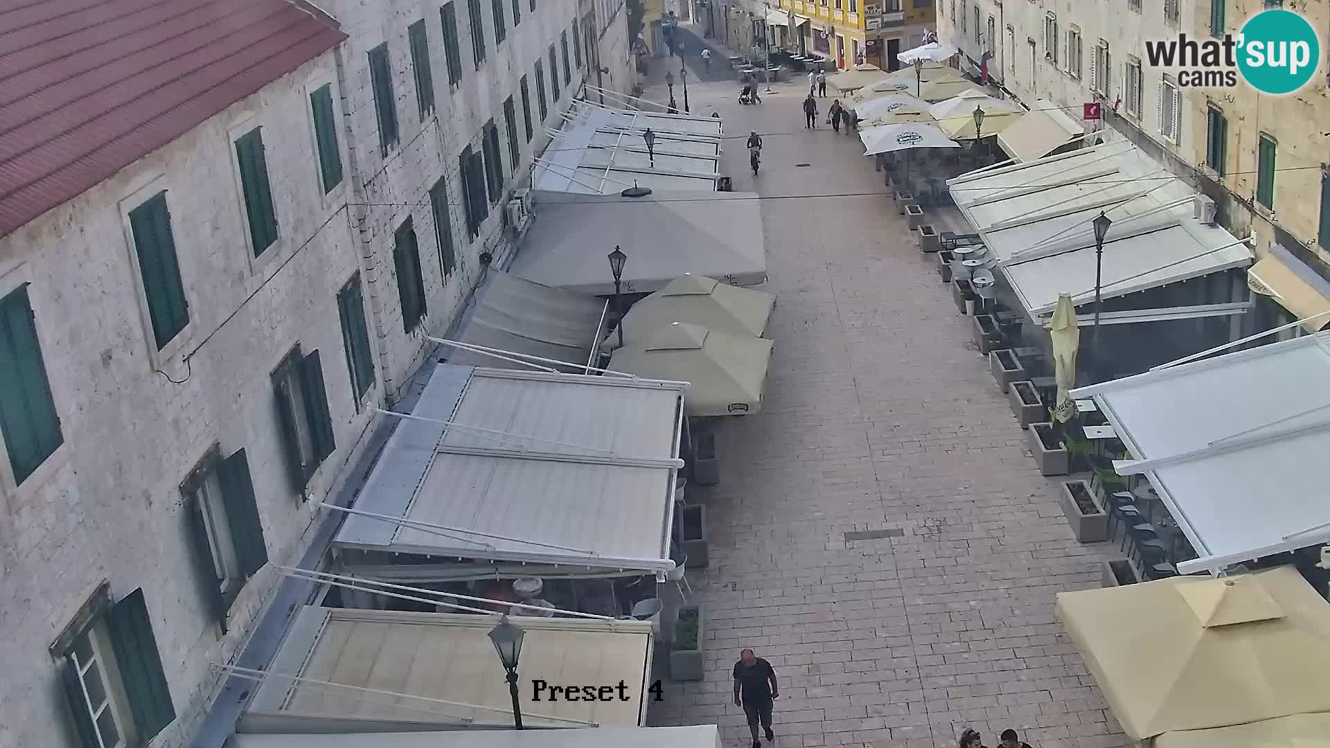 Sinj Innenstadt – Dalmatien