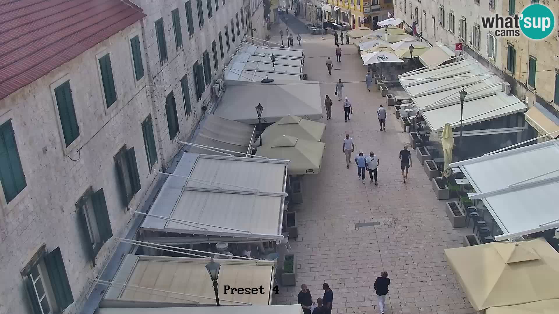 Sinj city center