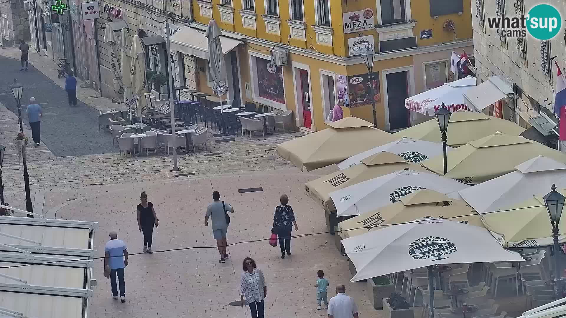 Sinj centro città
