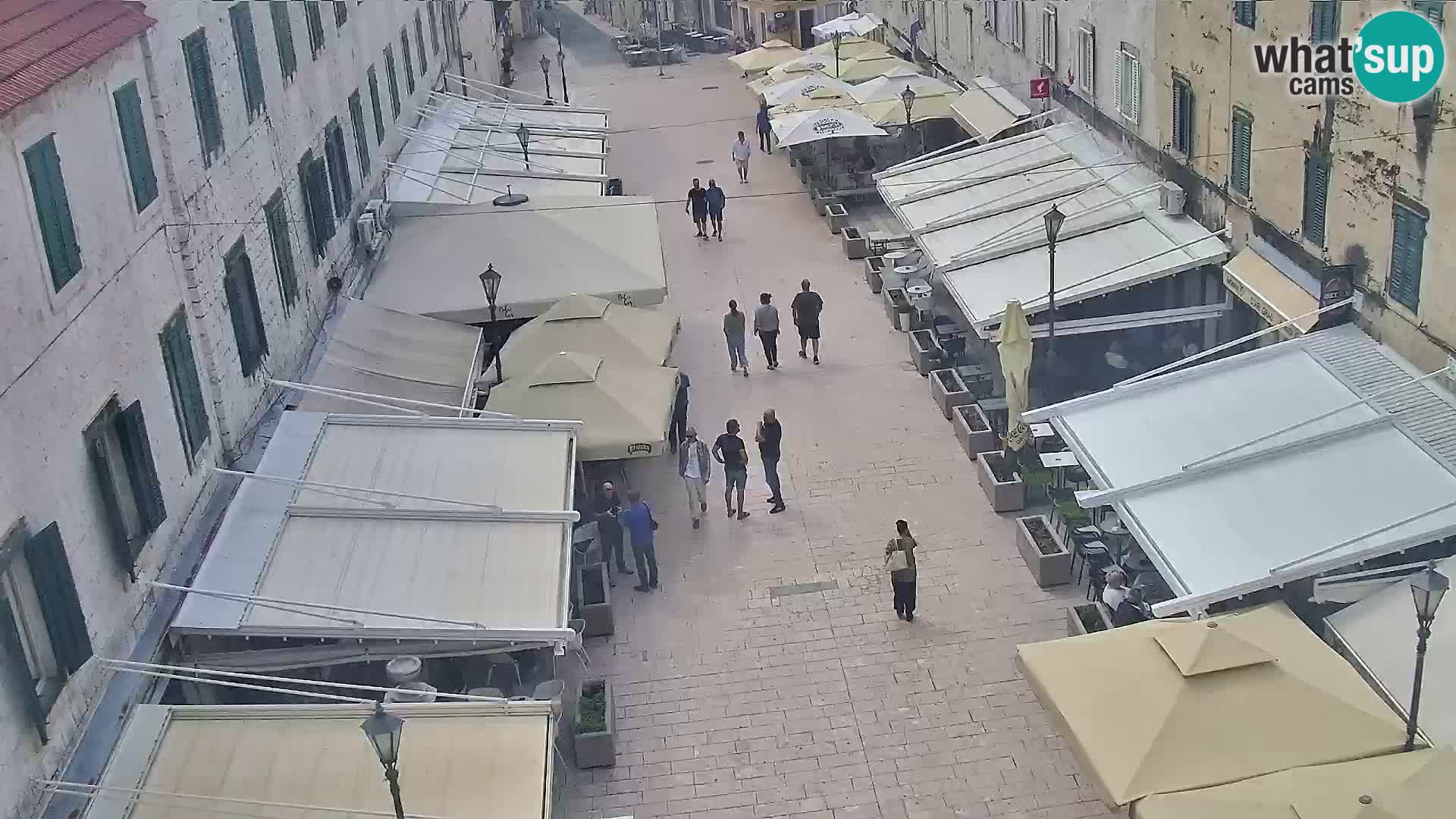Sinj city center