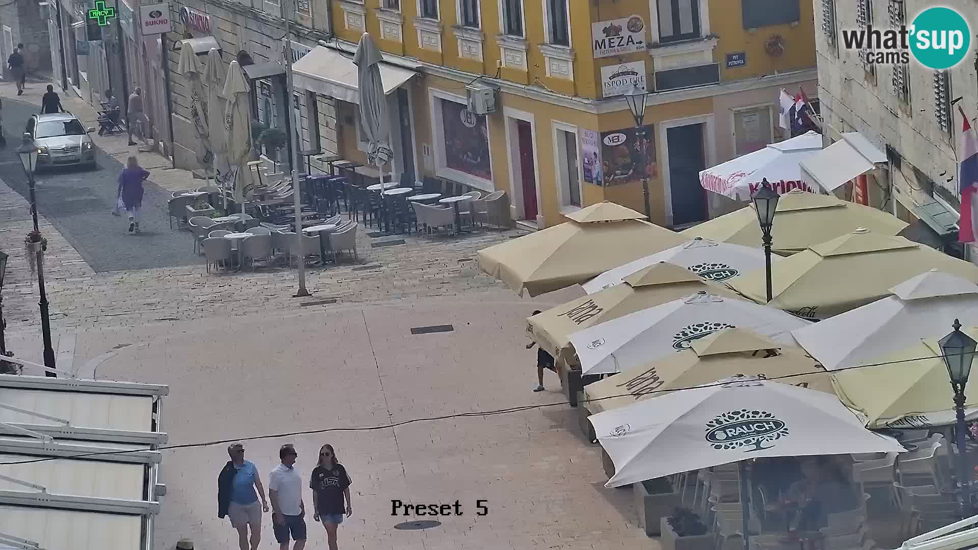 Sinj city center