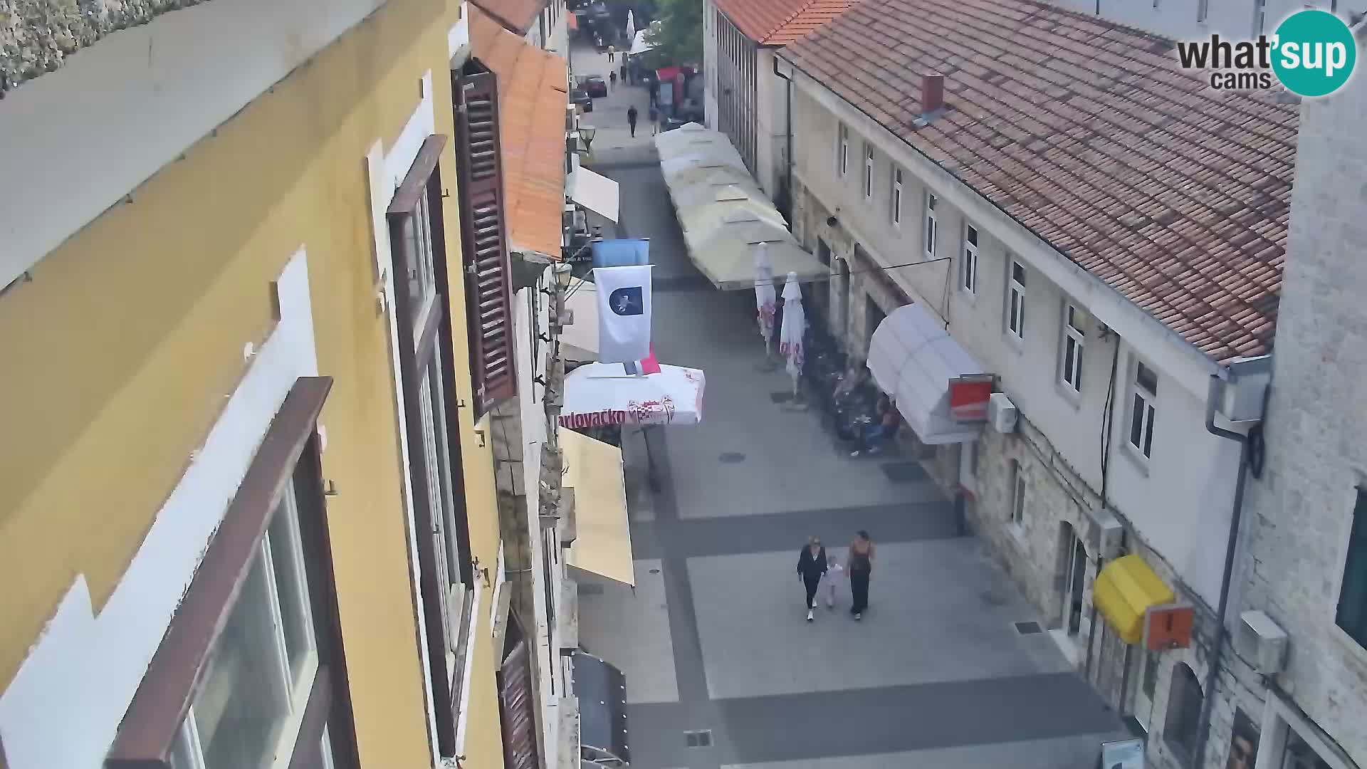 Sinj city center