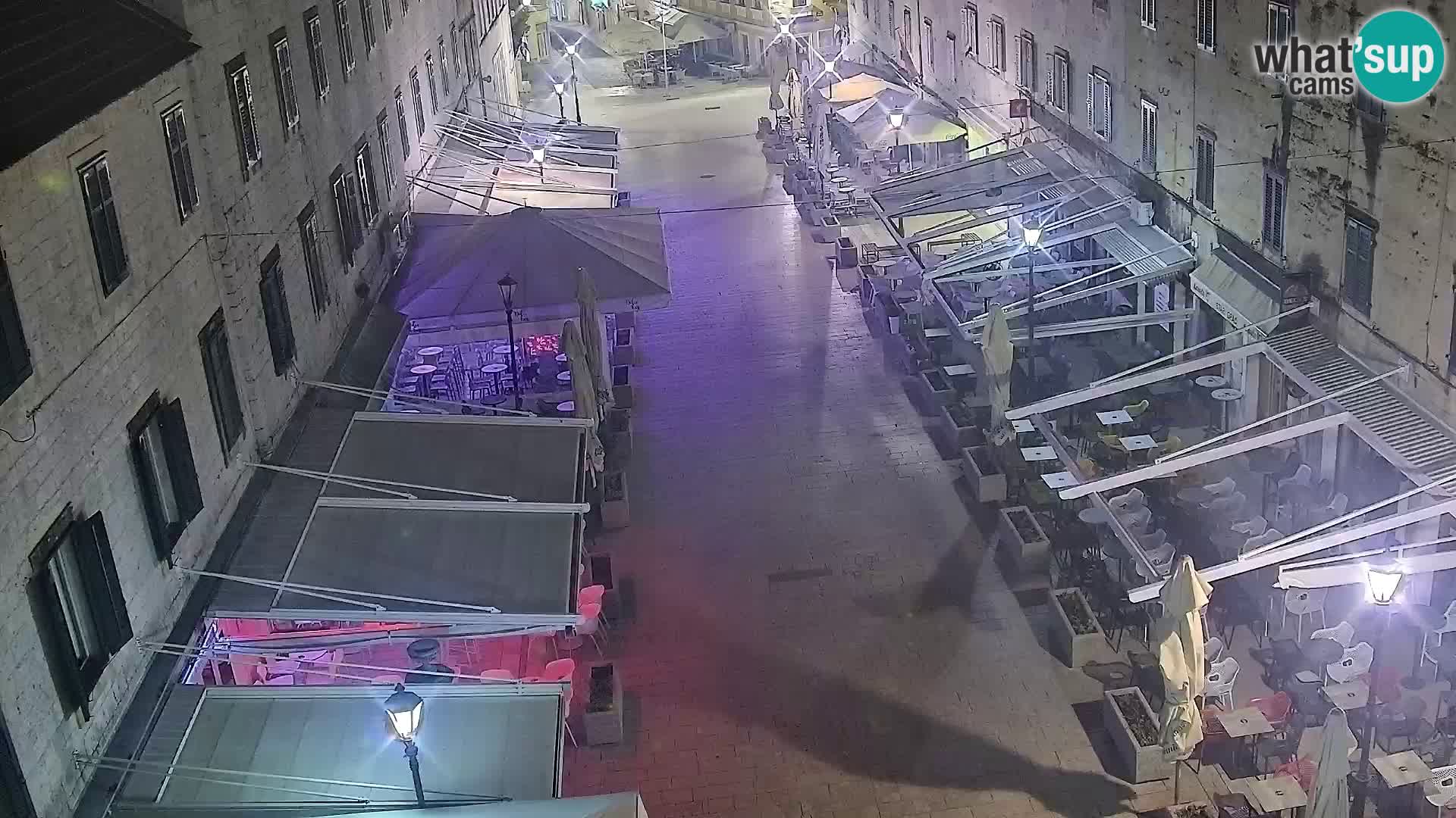 Sinj city center