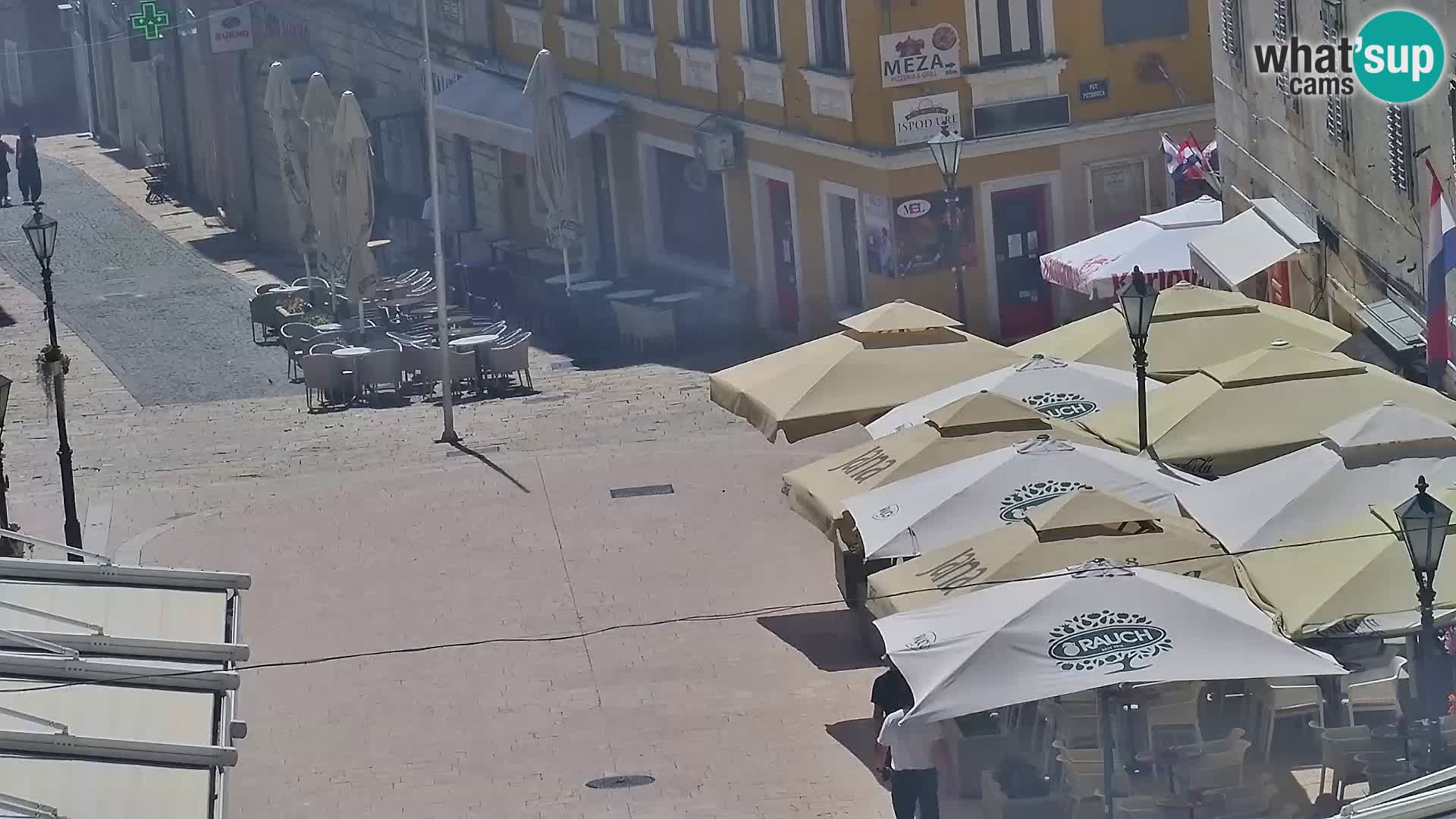 Sinj city center