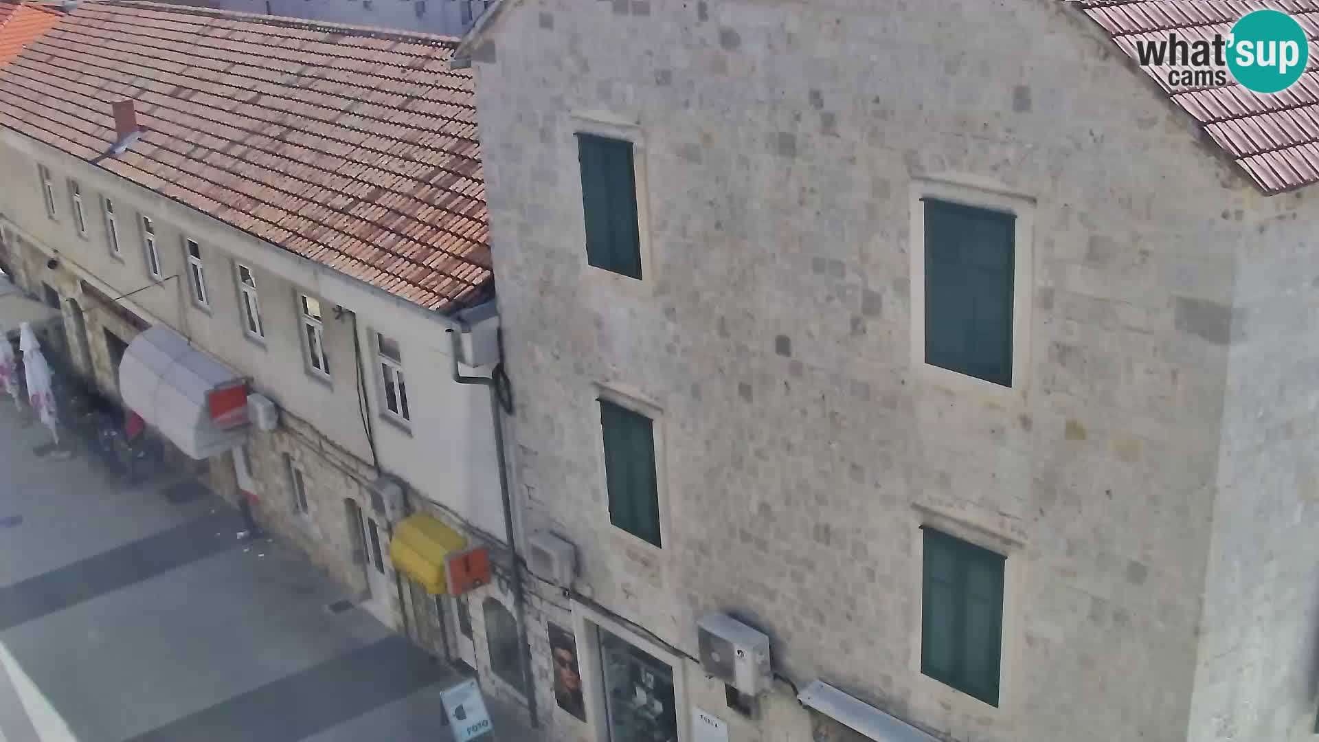 Sinj mestno središče