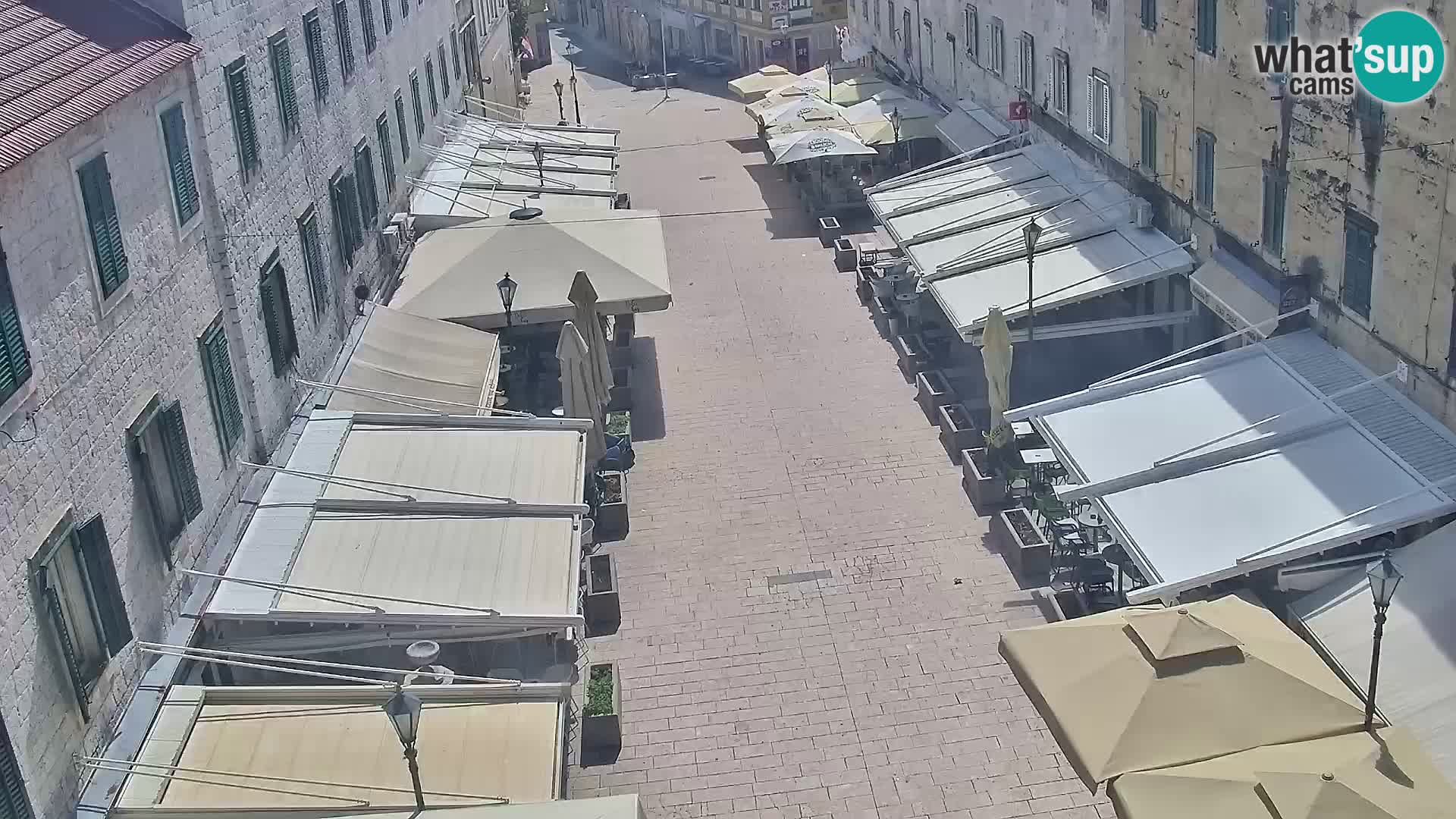 Sinj city center