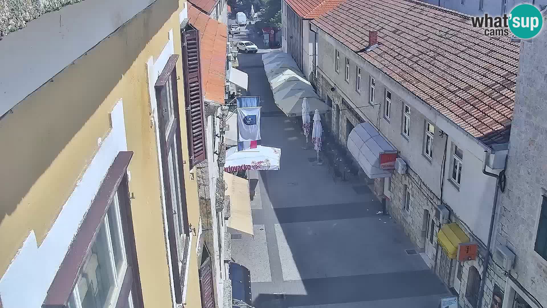 Sinj city center