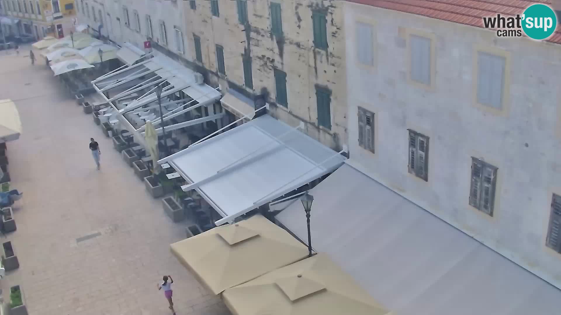 Sinj city center