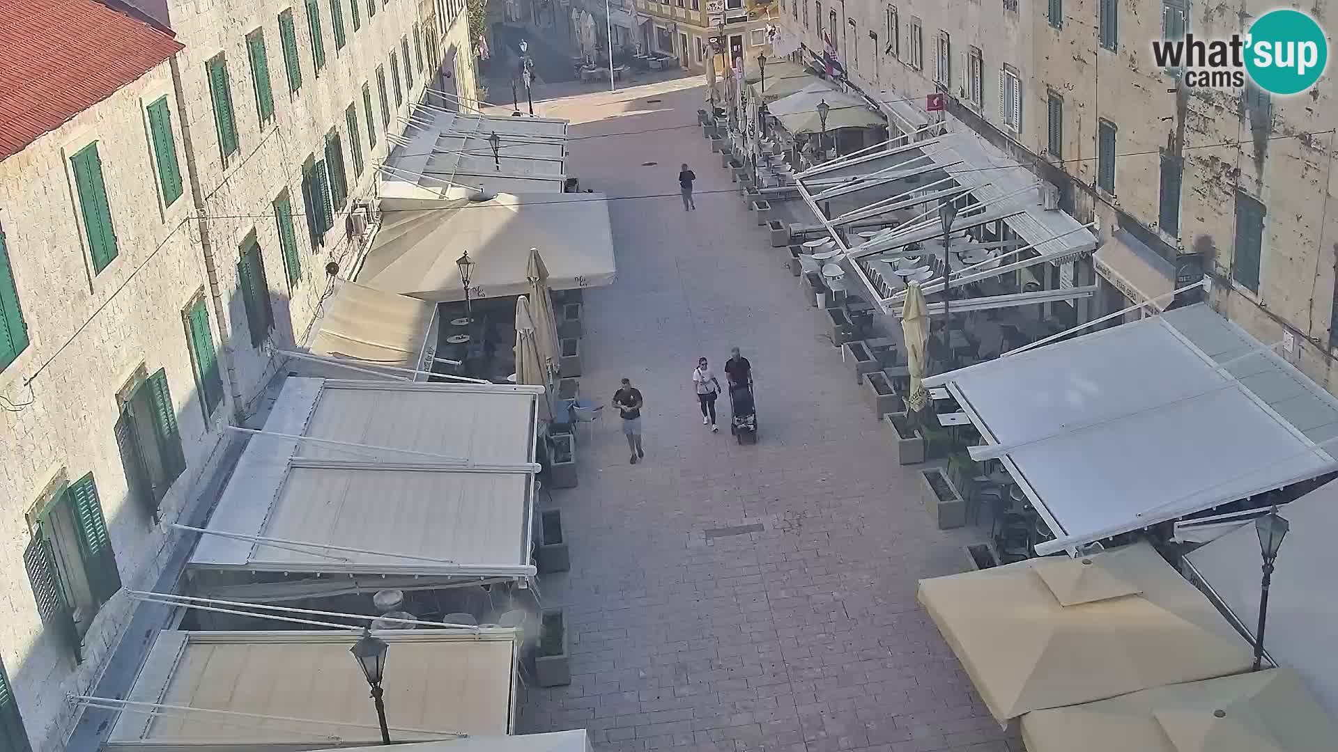 Sinj centro città