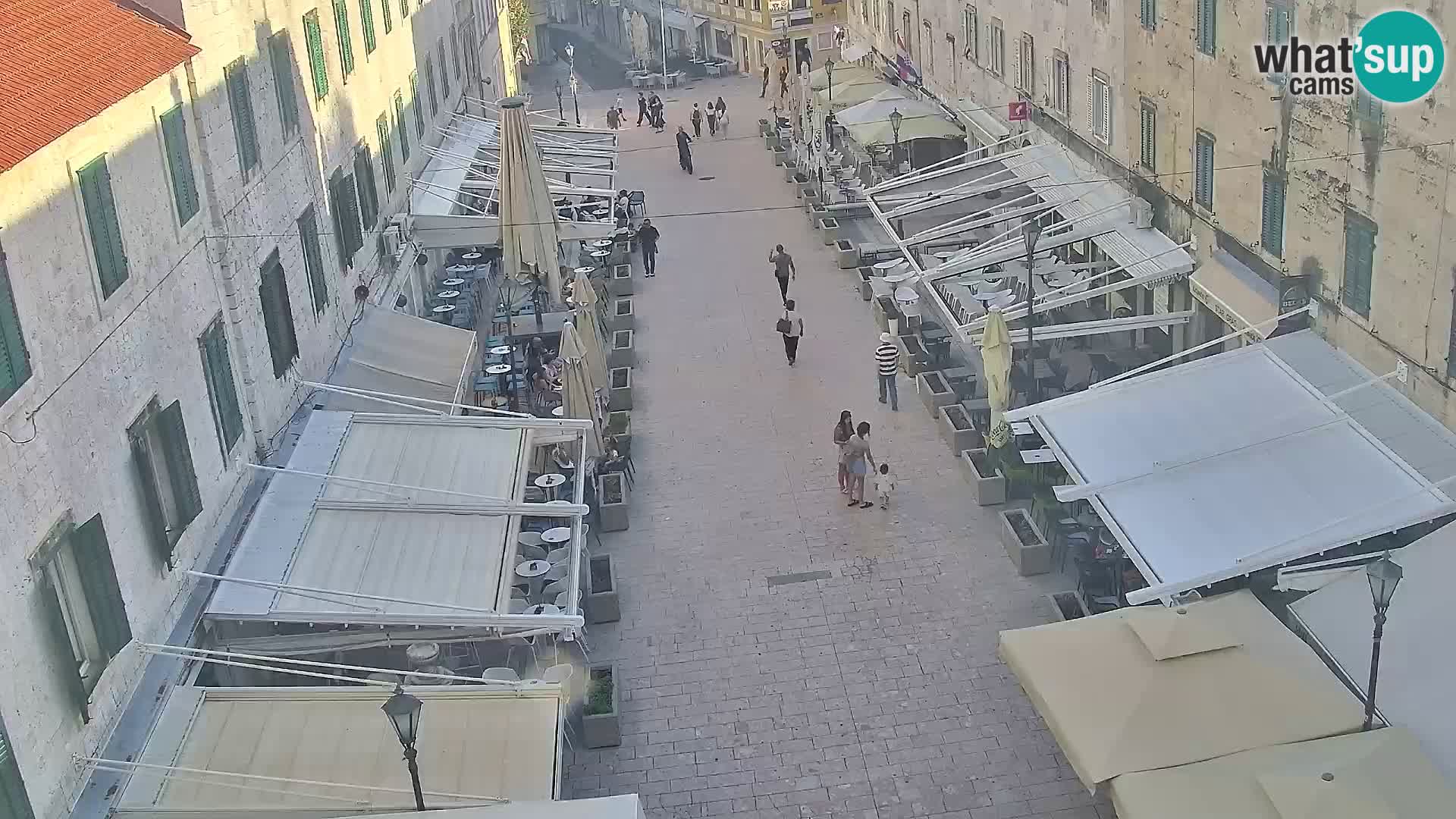 Sinj city center