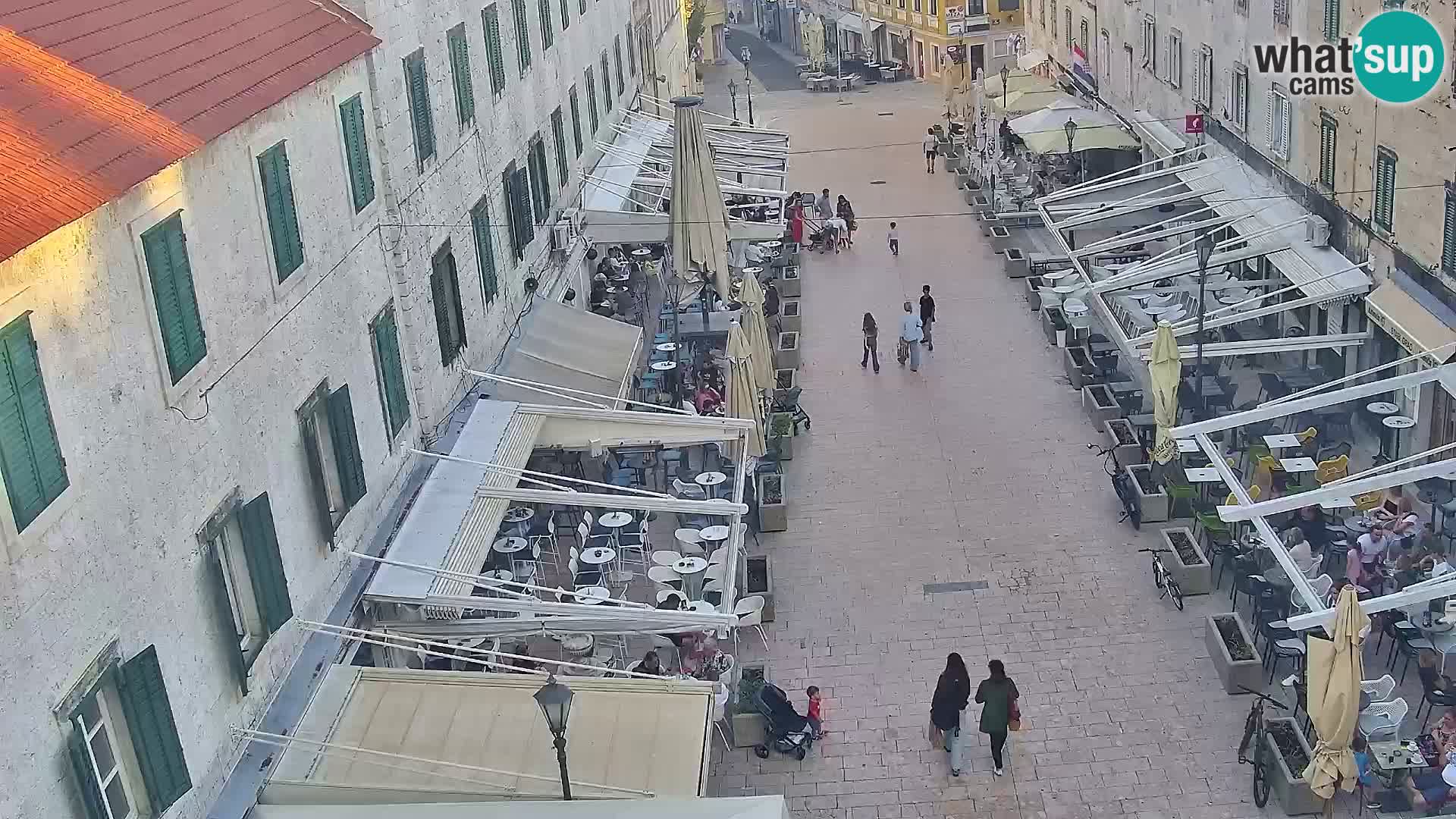 Sinj city center