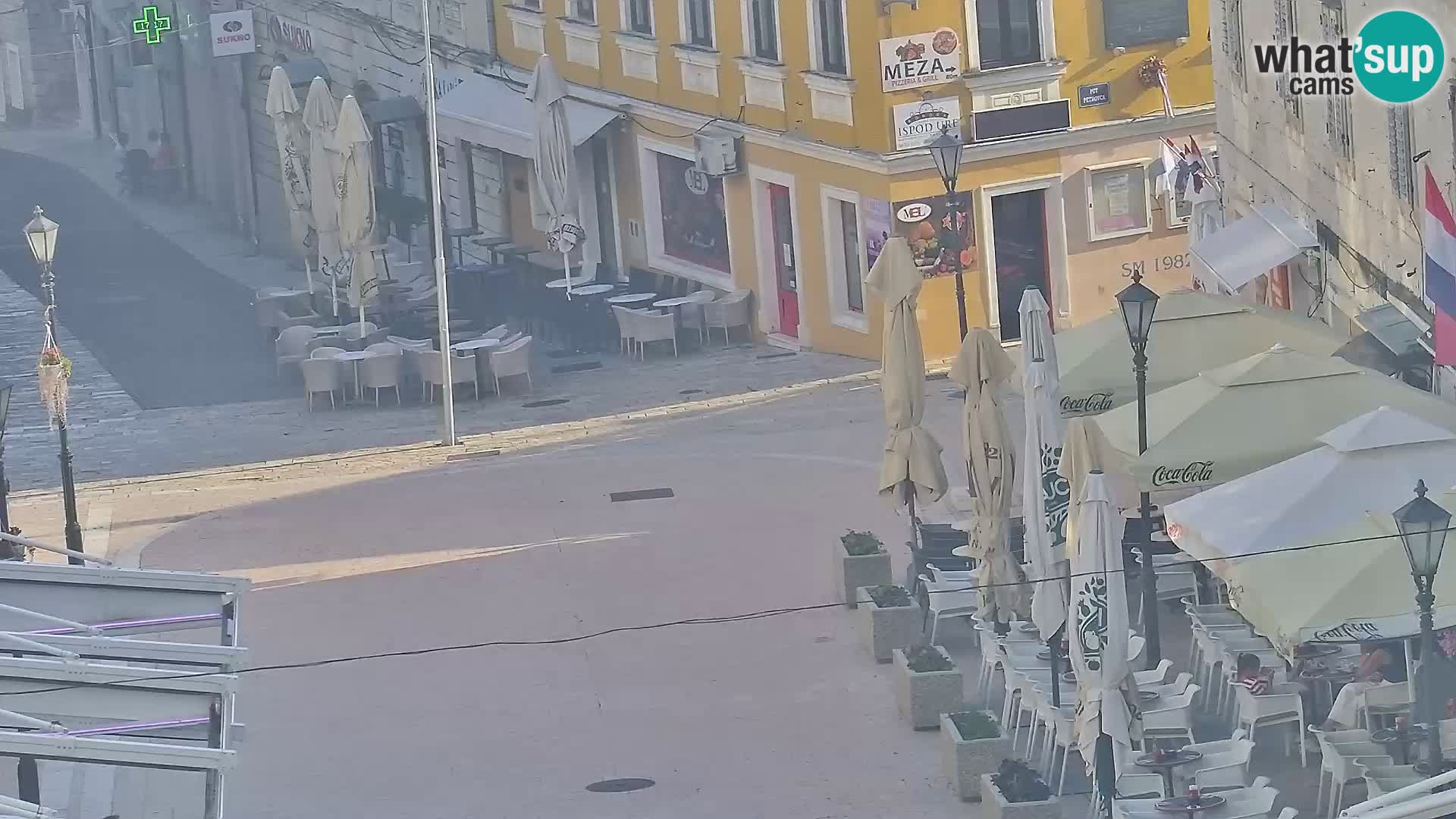 Sinj Innenstadt – Dalmatien