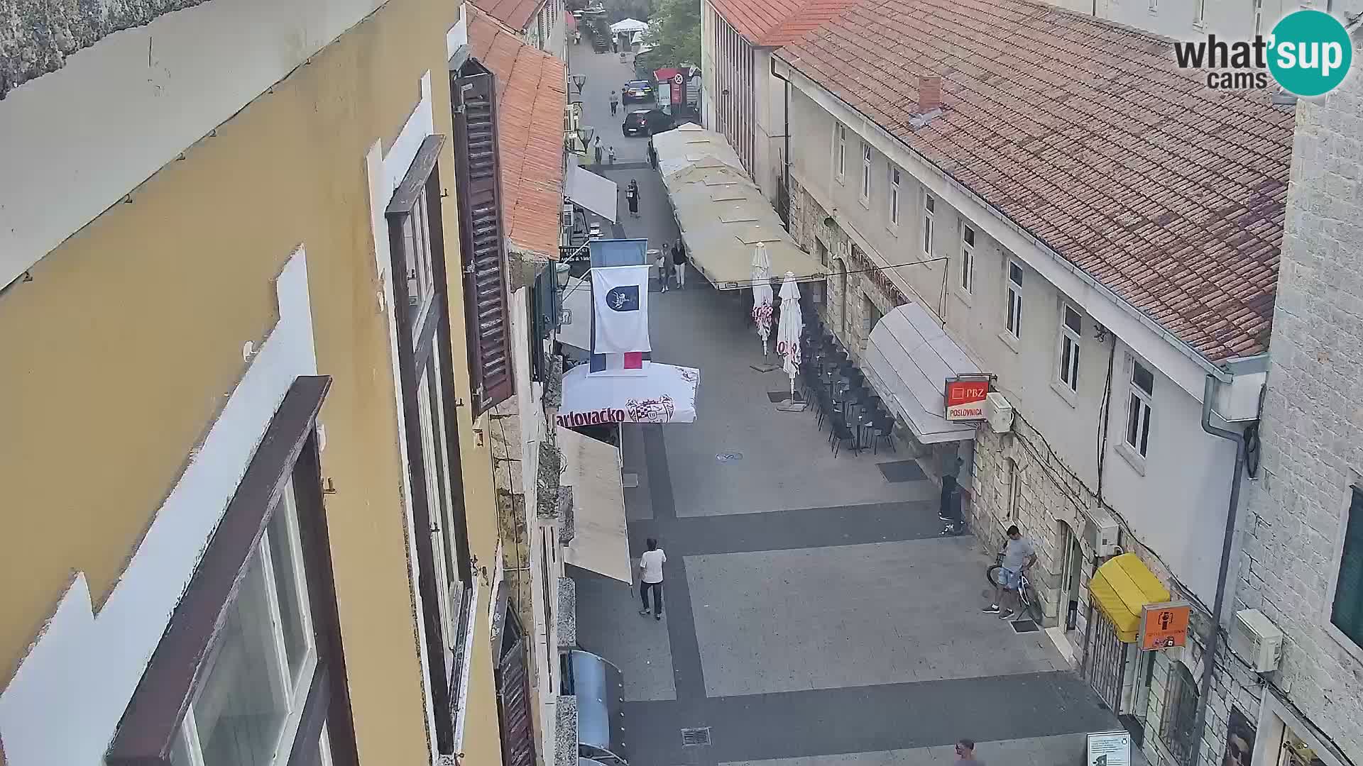 Sinj city center