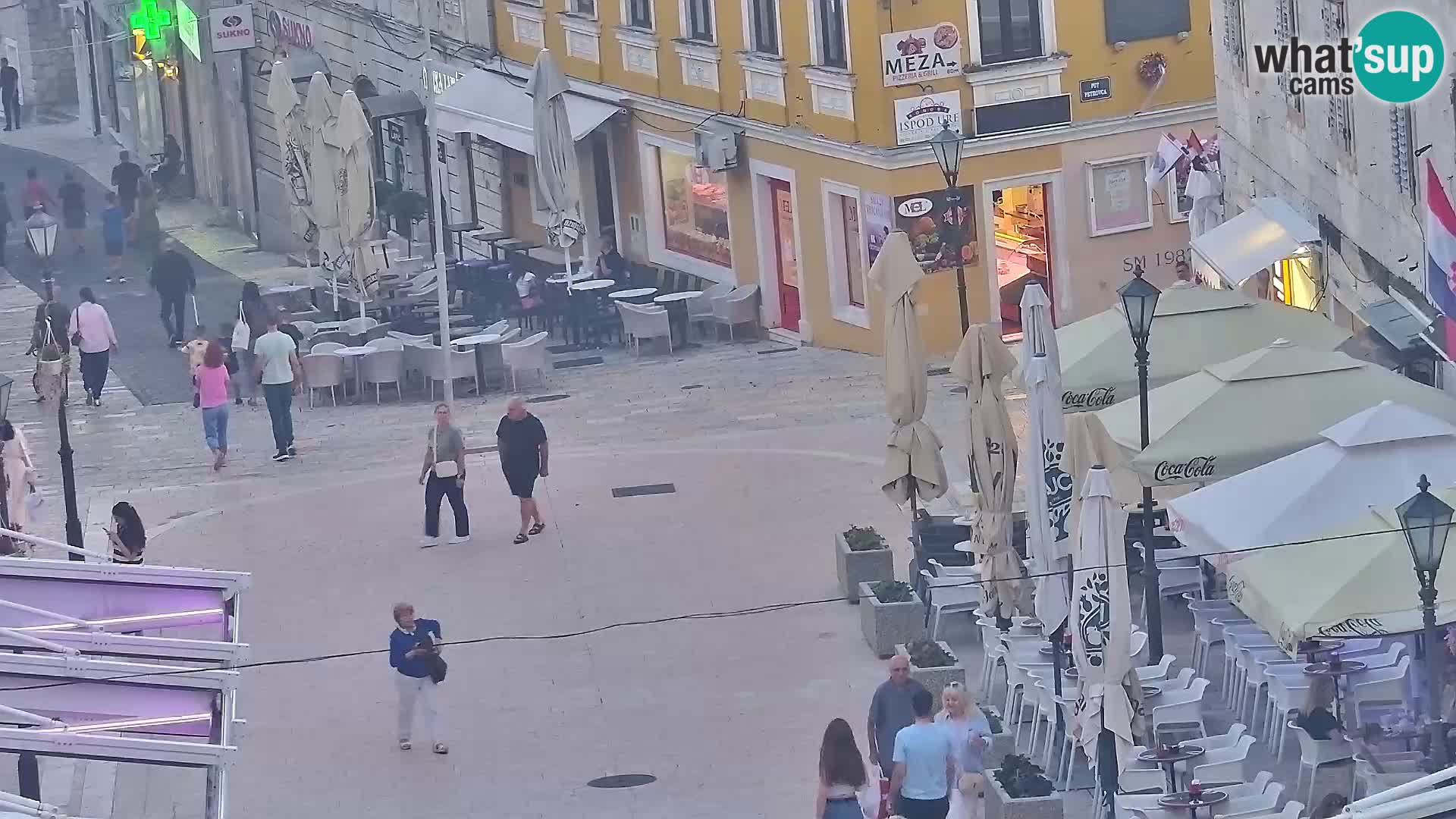Sinj centre-ville
