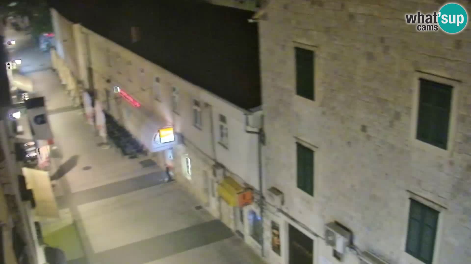 Sinj city center