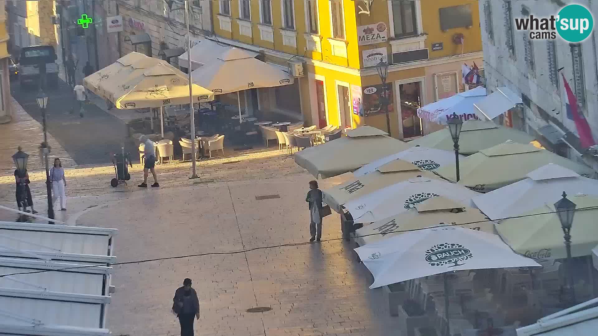 Sinj centro città