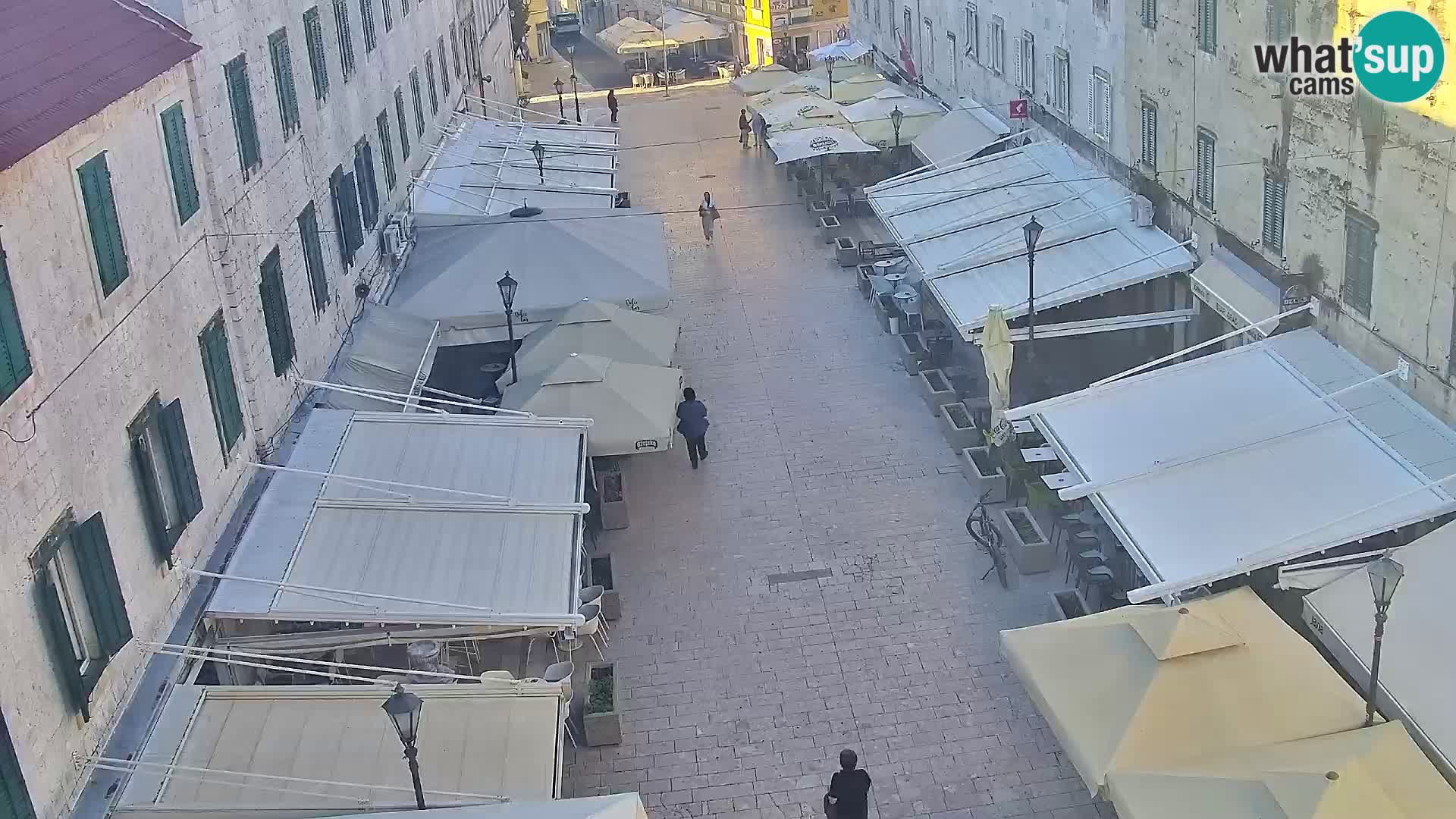 Sinj city center