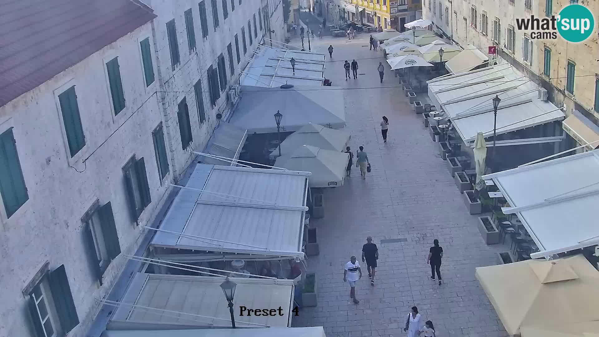 Sinj city center