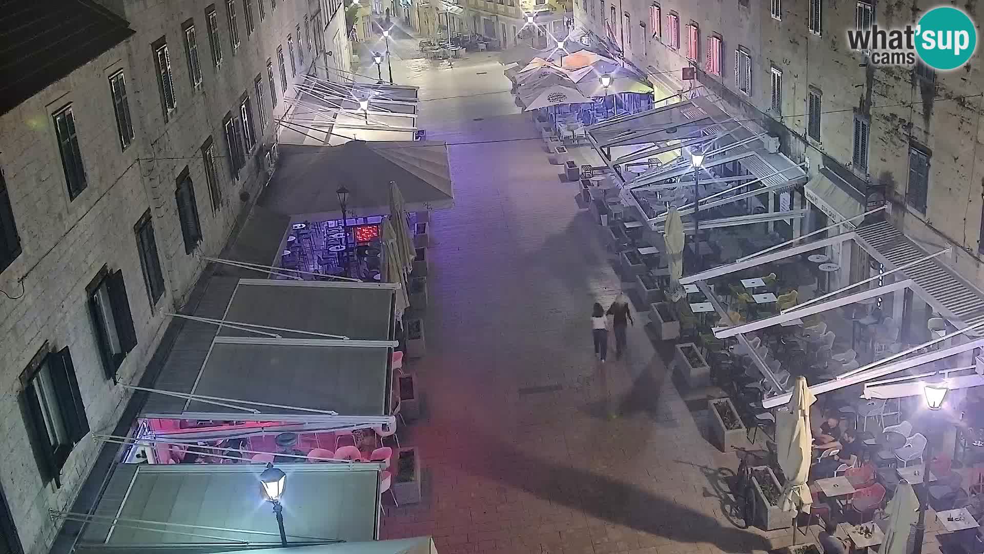 Sinj centro città