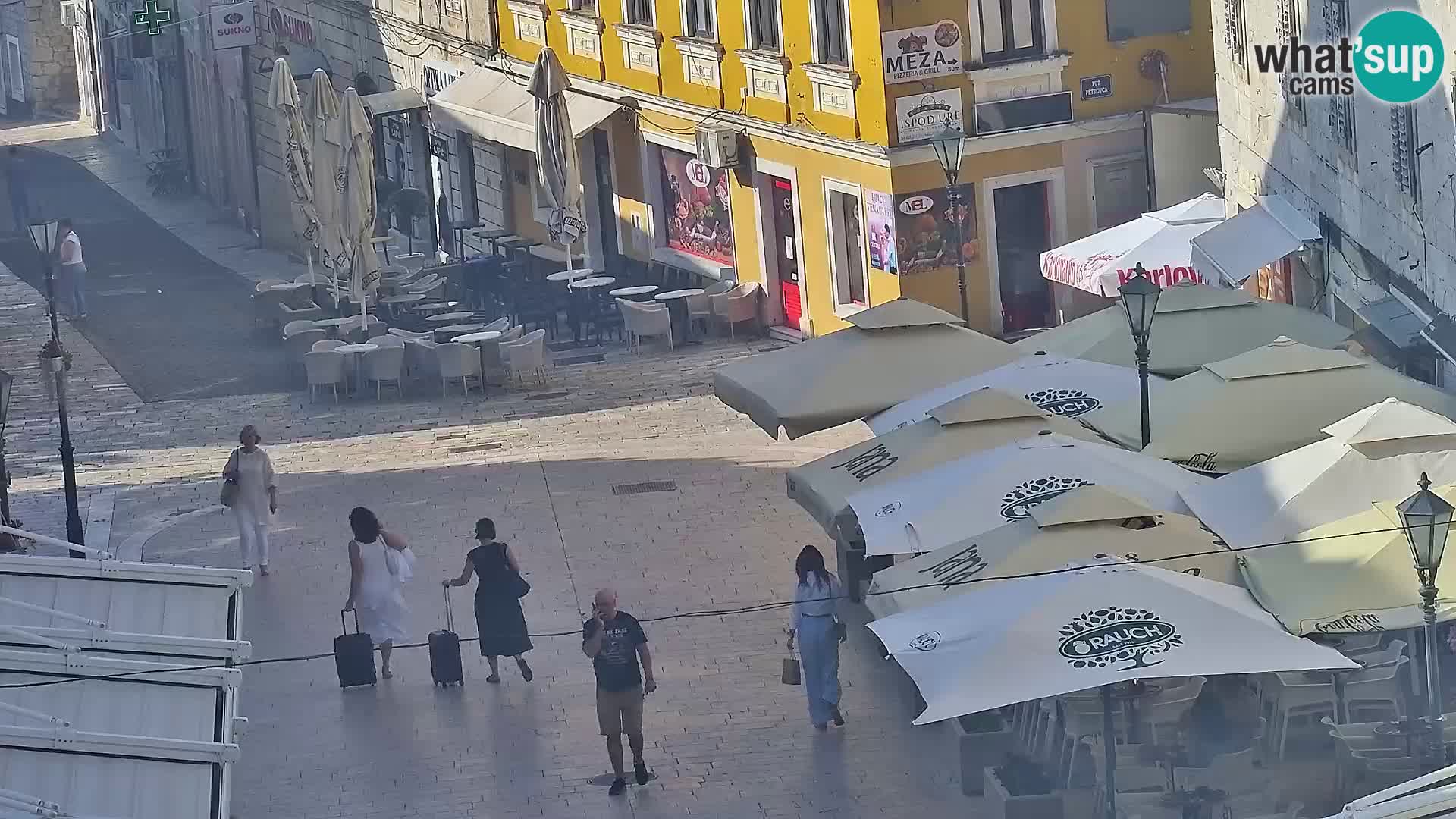 Sinj mestno središče
