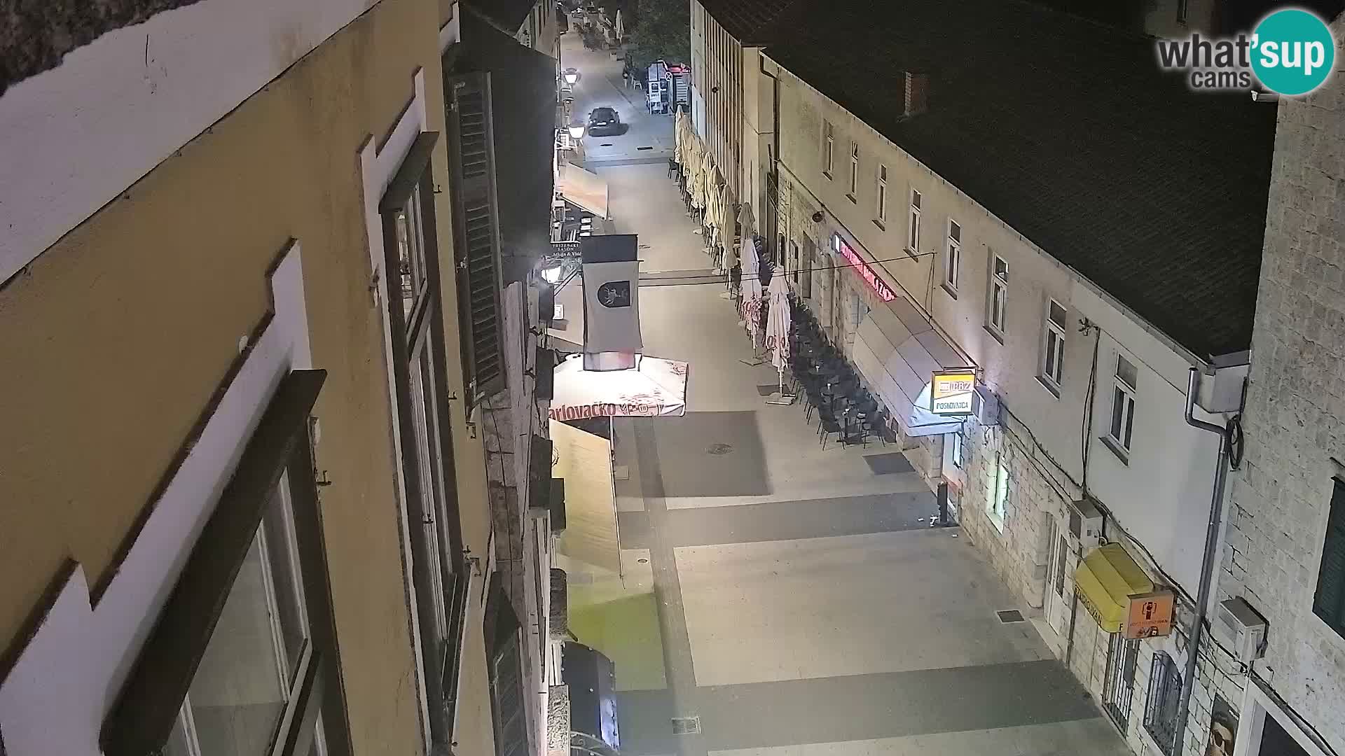 Sinj city center